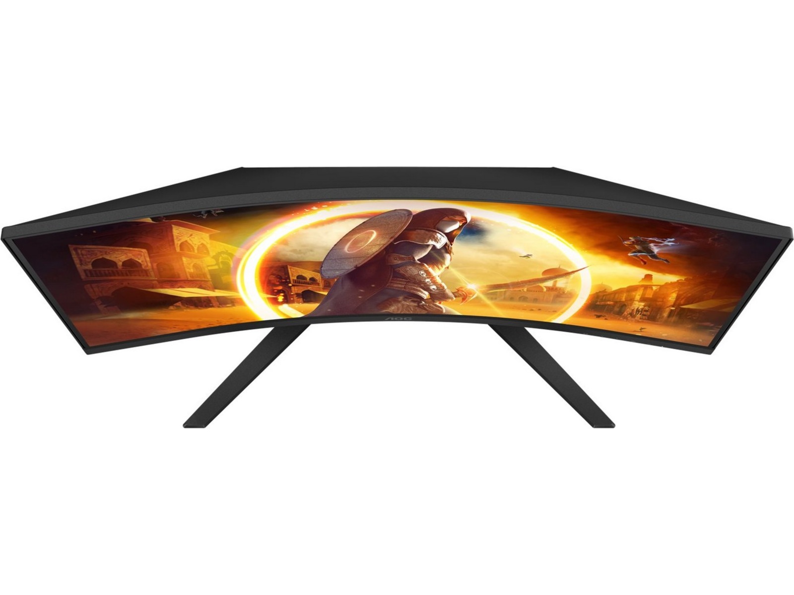 AOC 32" curved gamingskjerm CQ32G4VE Gamingskjermer