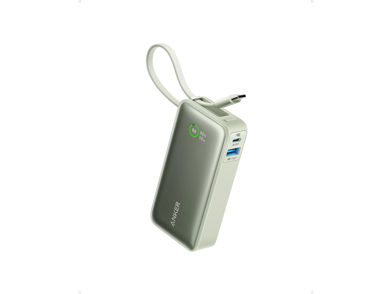 Anker 545 Nano Powerbank 10000mAh (grønn) Powerbank