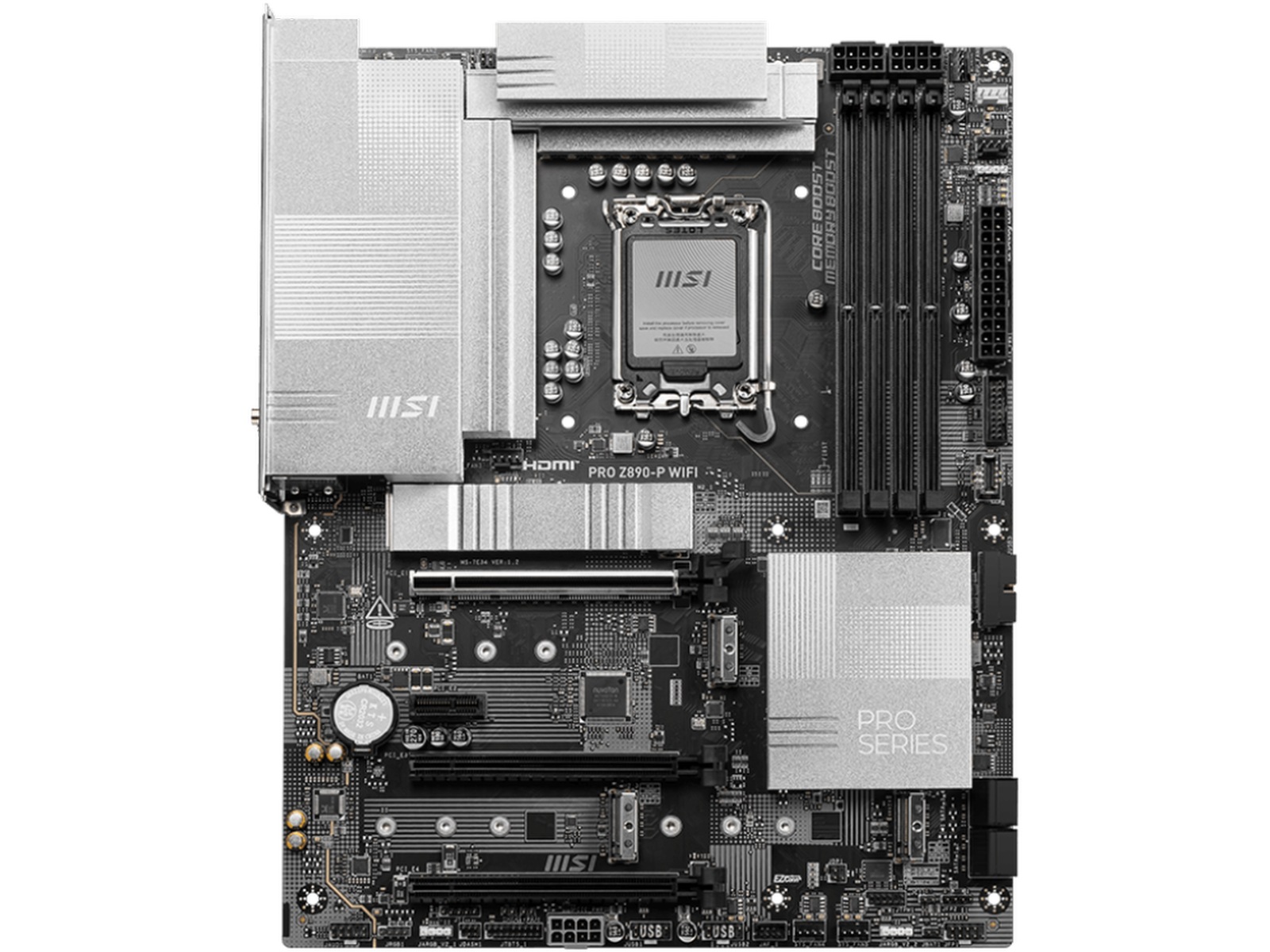 MSI PRO Z890-P WIFI Hovedkort Intel Socket