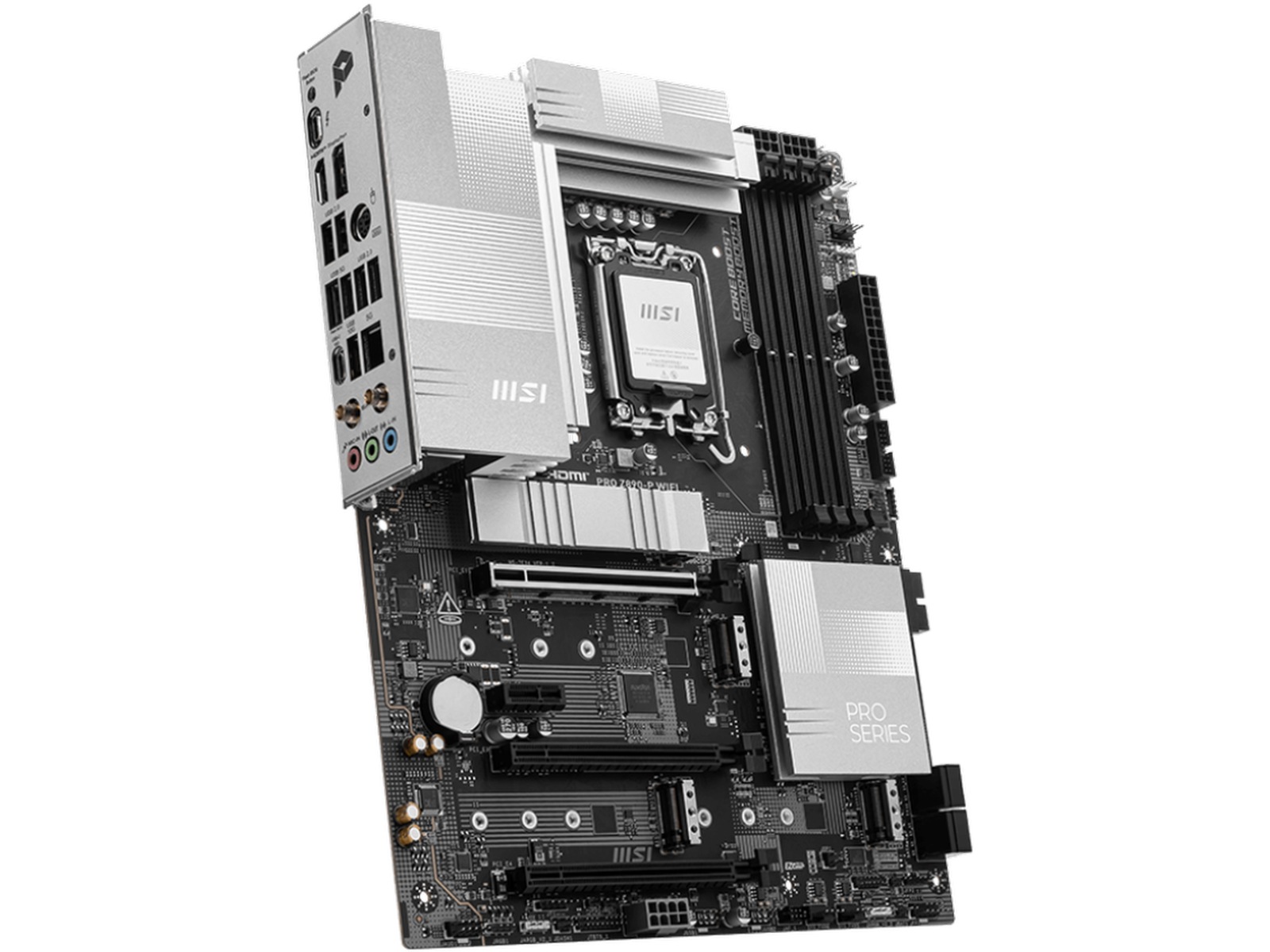 MSI PRO Z890-P WIFI Hovedkort Intel Socket