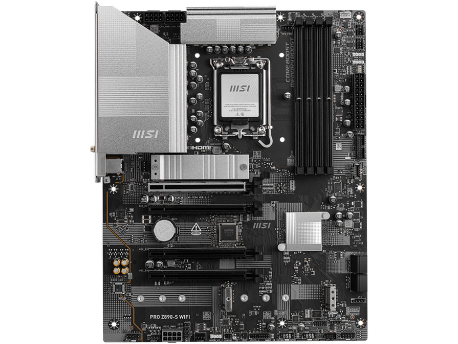 MSI PRO Z890-S WIFI Hovedkort Intel Socket