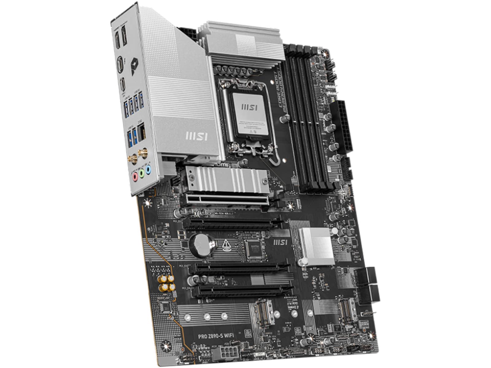 MSI PRO Z890-S WIFI Hovedkort Intel Socket