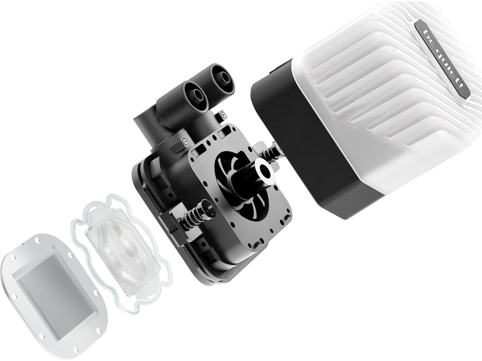 be quiet! Light Loop 240 Kjøler (sort) CPU - Vannkjøling