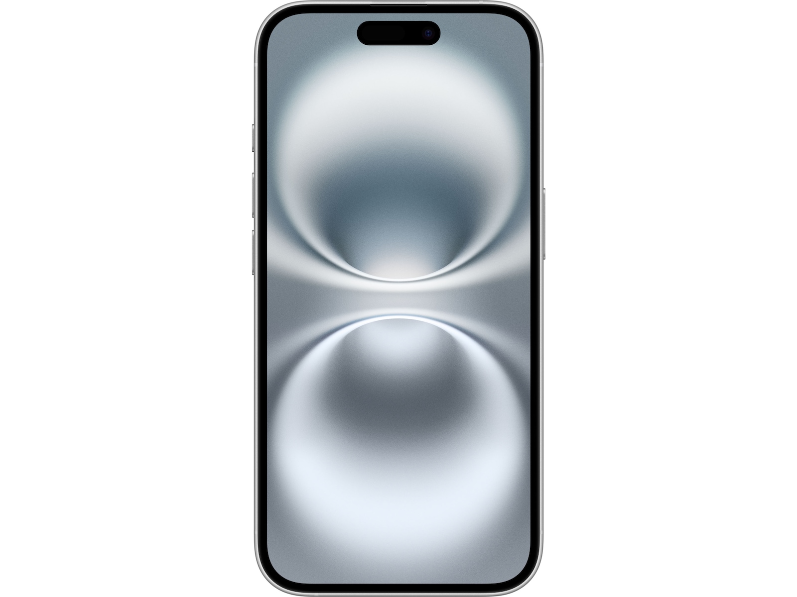 iPhone 16 128GB (hvit) Mobiltelefoner