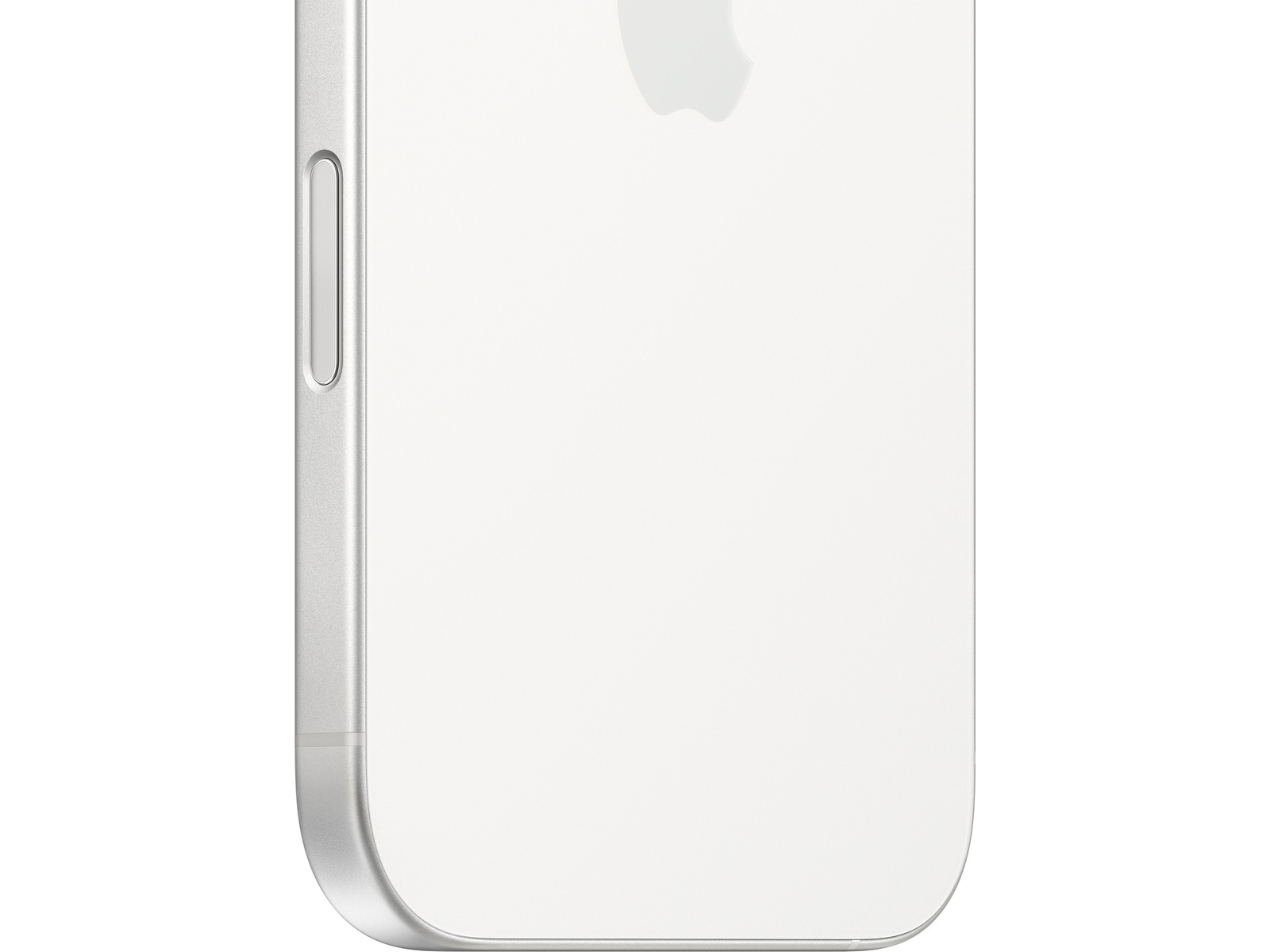 iPhone 16 128GB (hvit) Mobiltelefoner