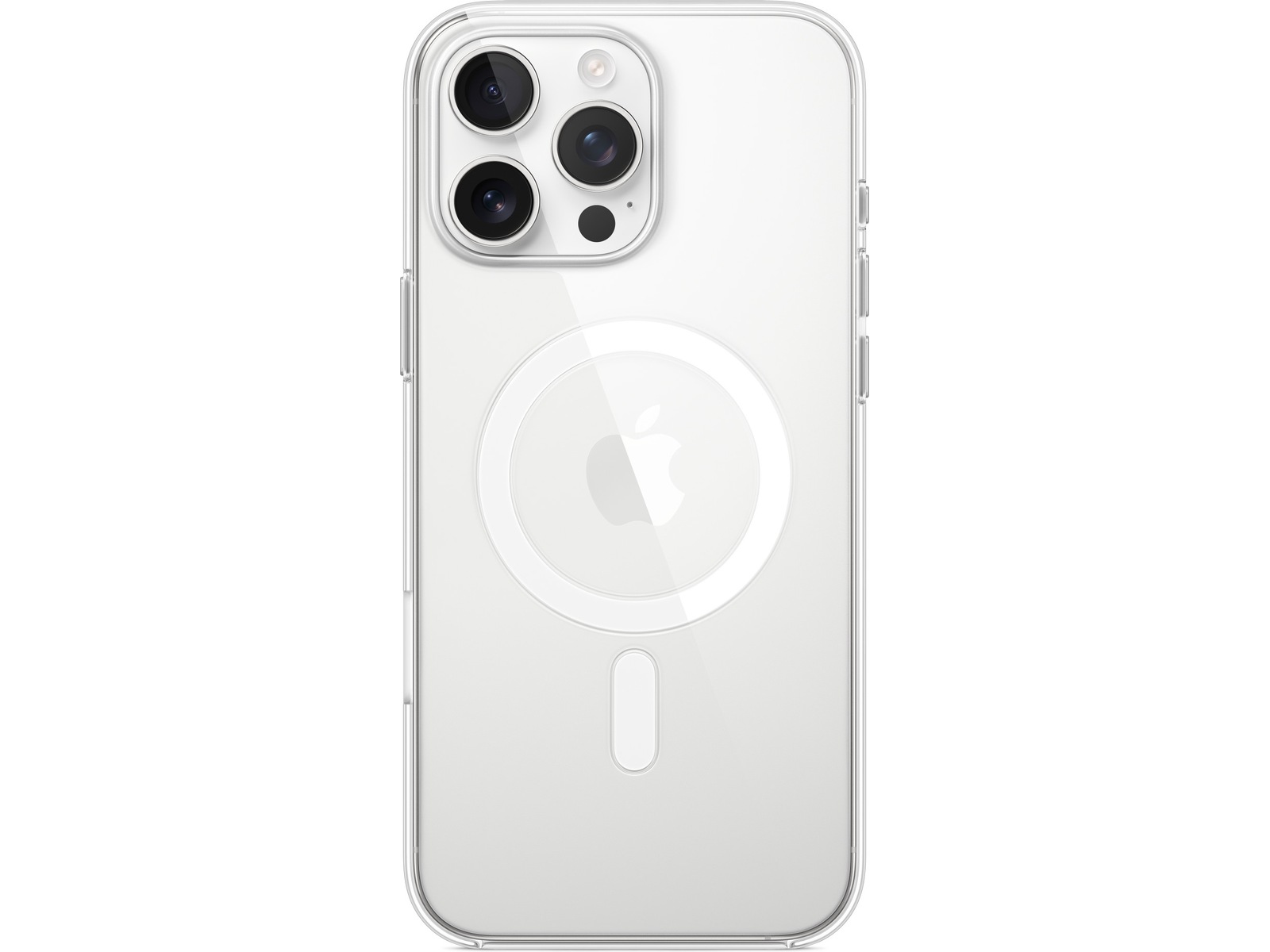 Apple iPhone 16 Pro Max Klart Deksel (gjennomsiktig) Mobildeksel