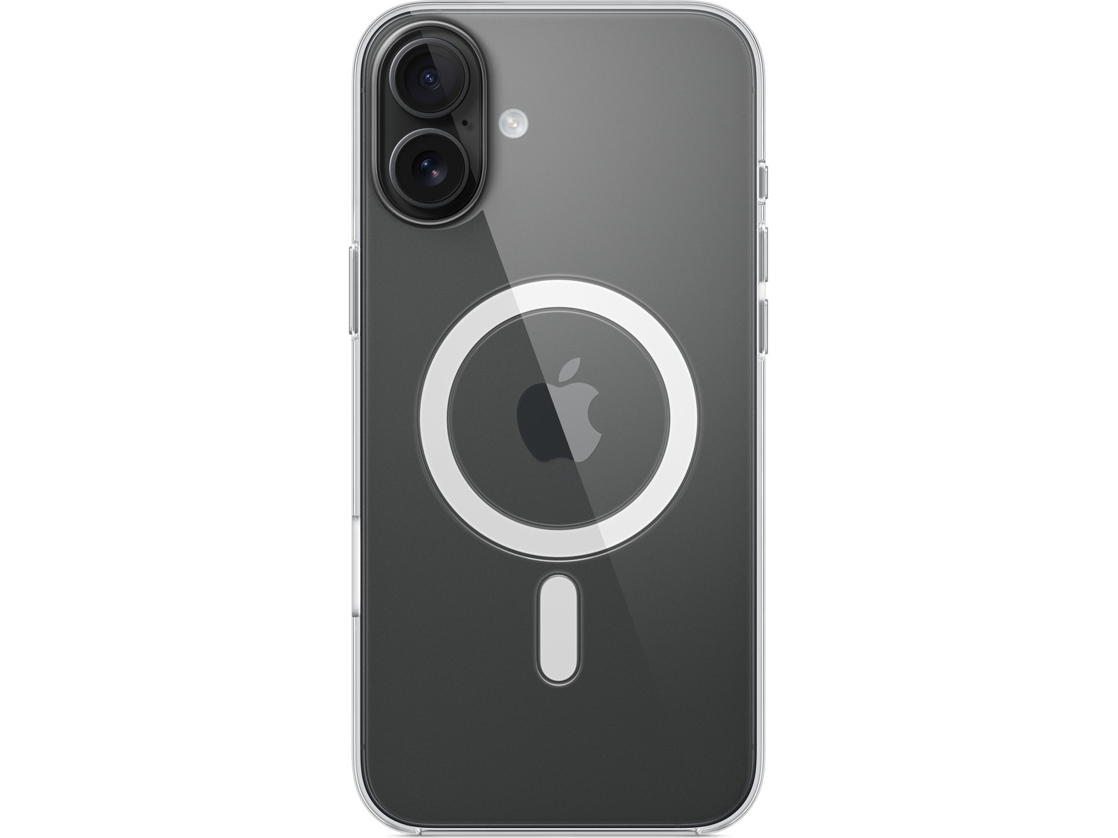 Apple iPhone 16 Plus Klart Deksel (gjennomsiktig) Mobildeksel