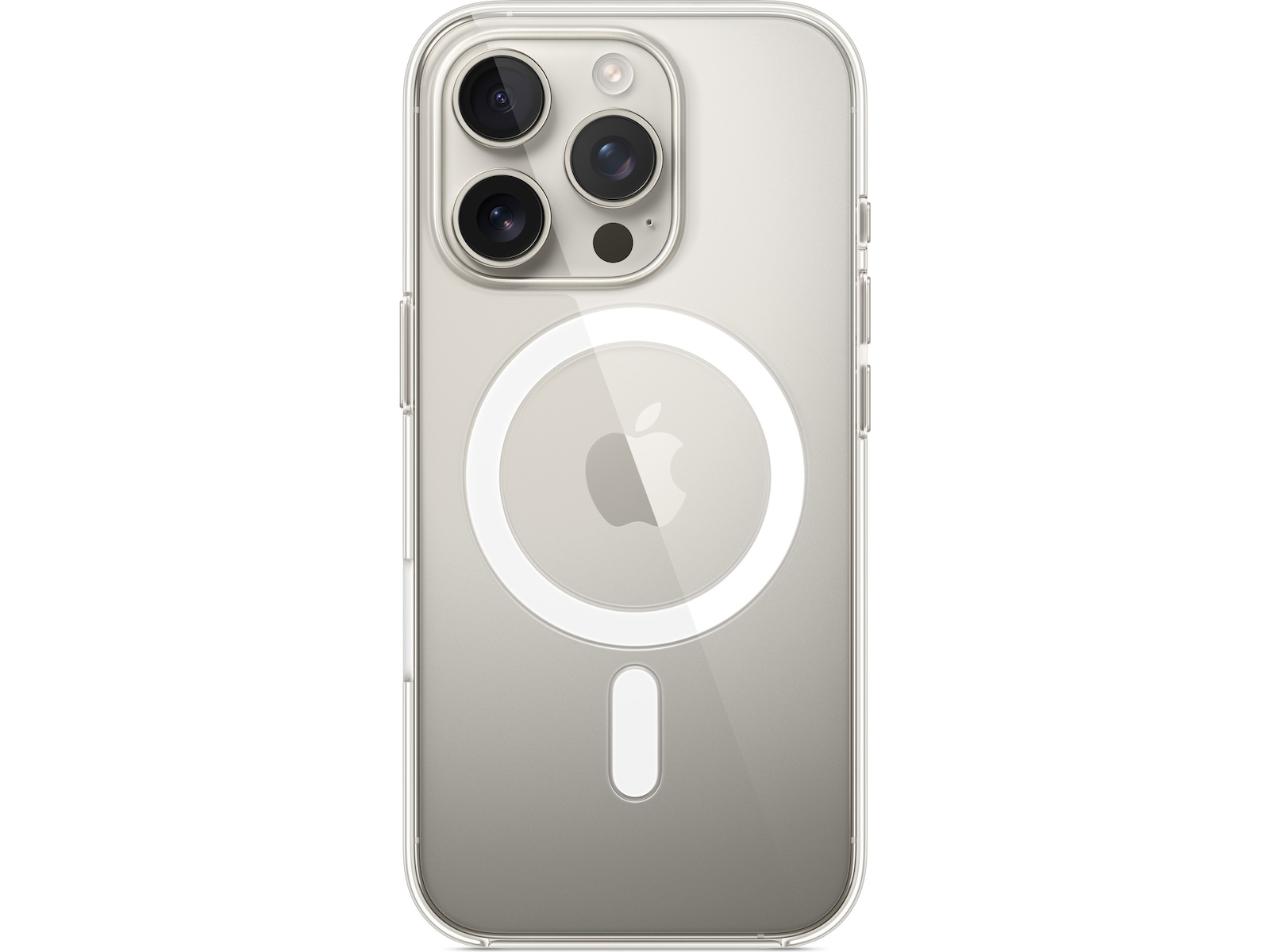 Apple iPhone 16 Pro Klart Deksel (gjennomsiktig) Mobildeksel