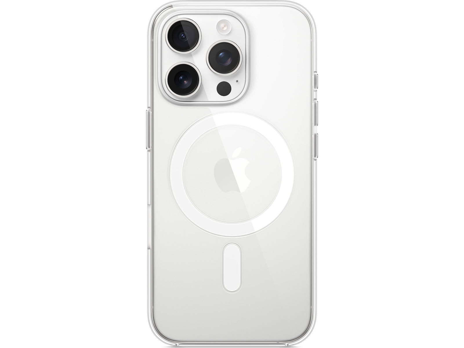 Apple iPhone 16 Pro Klart Deksel (gjennomsiktig) Mobildeksel