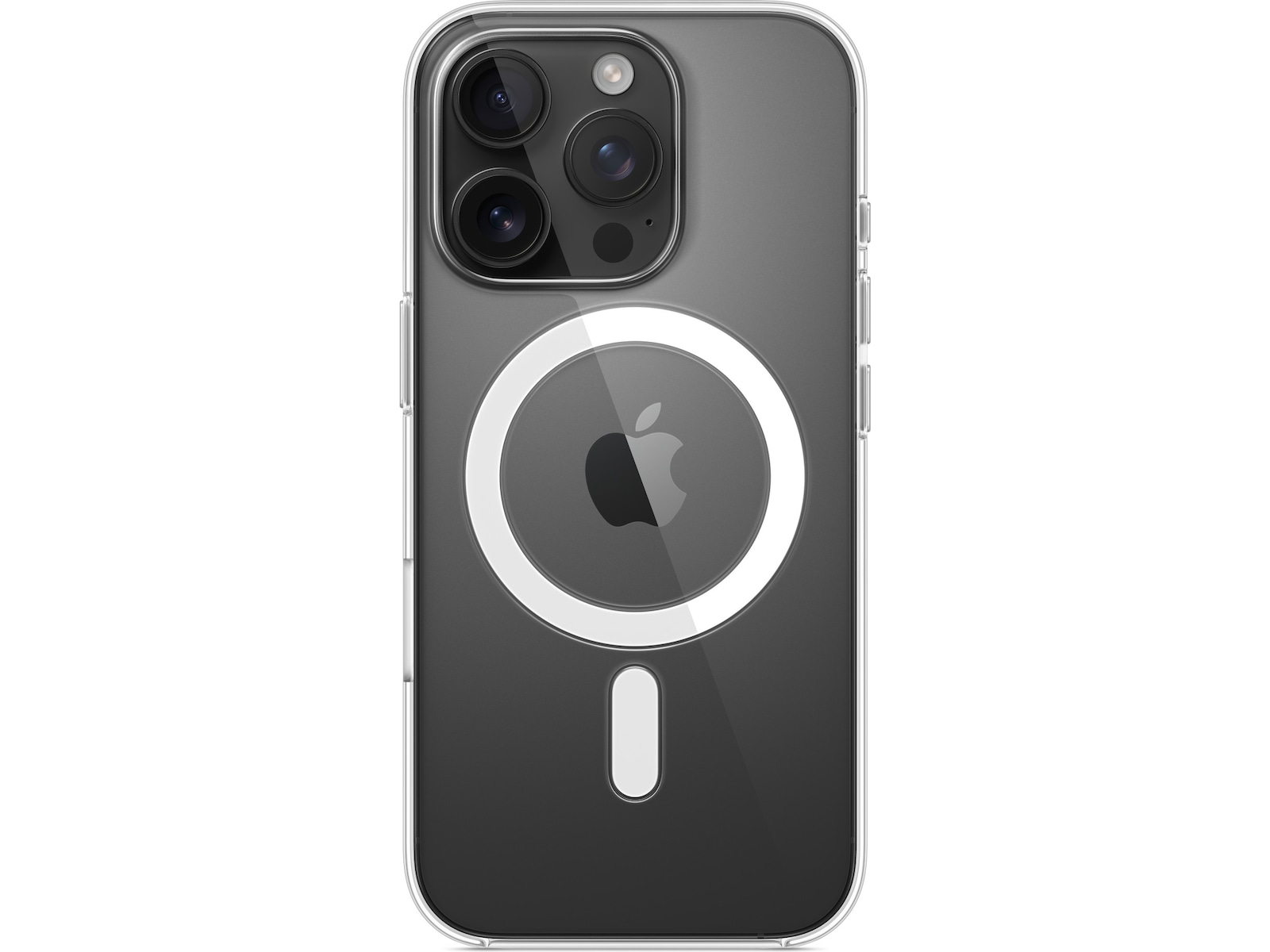 Apple iPhone 16 Pro Klart Deksel (gjennomsiktig) Mobildeksel