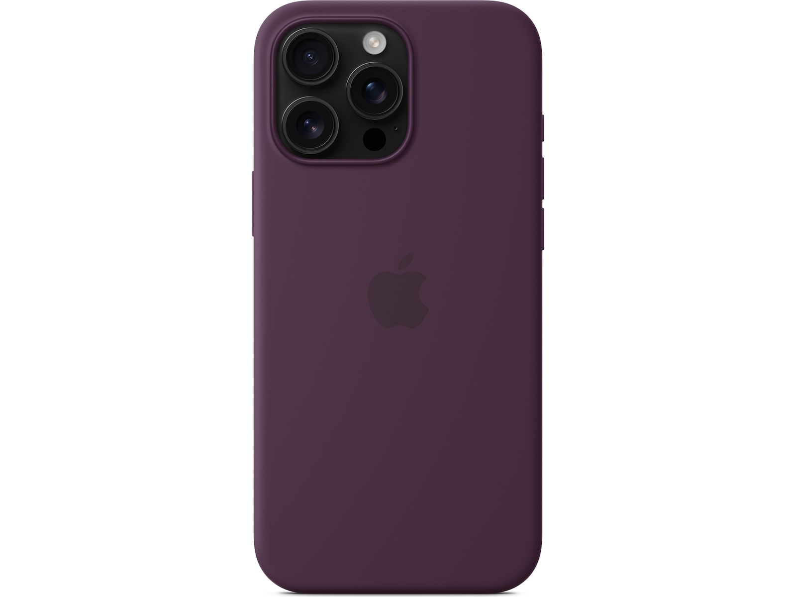Apple iPhone 16 Pro Max Silikondeksel (plomme) Mobildeksel