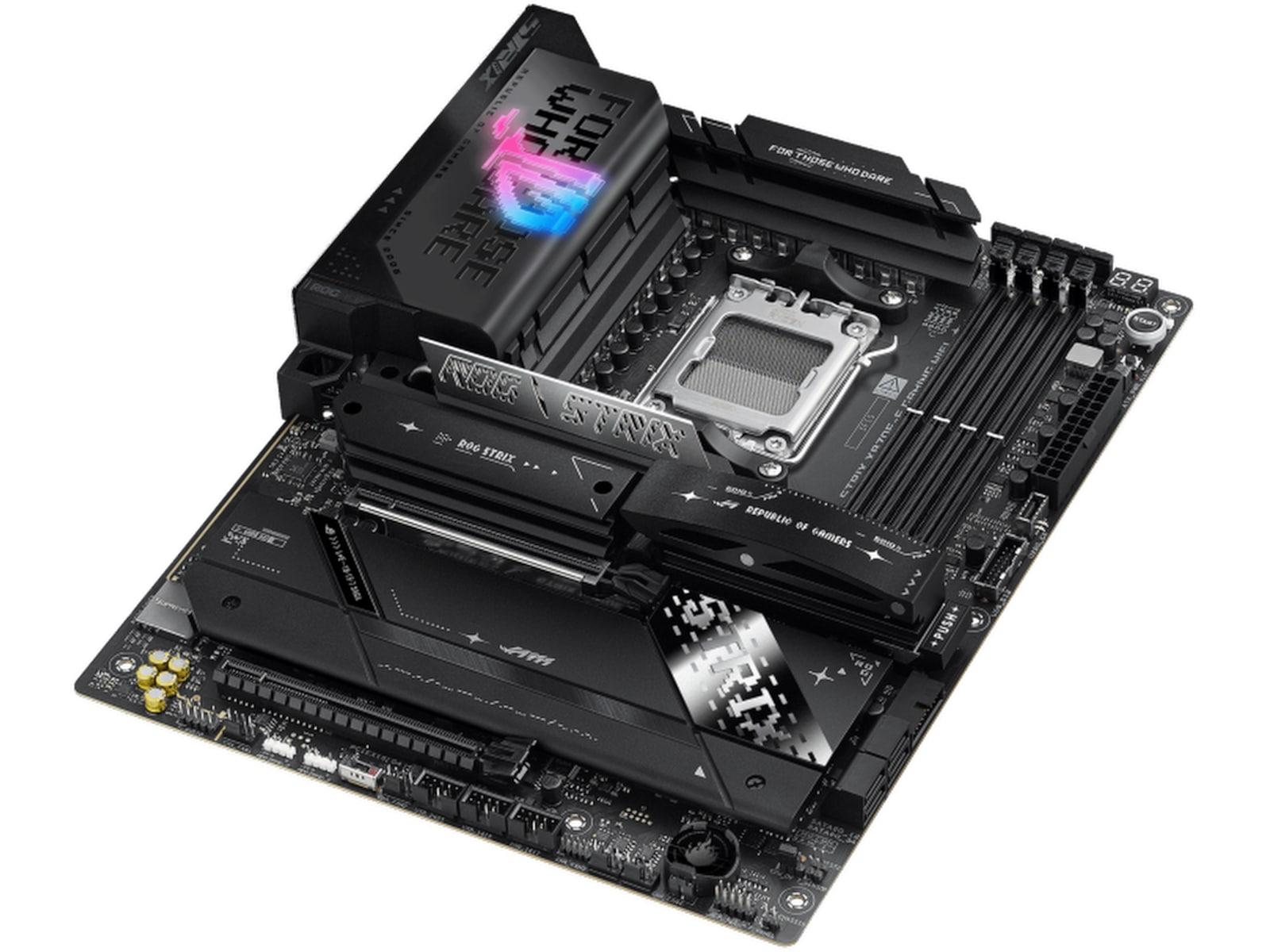 ASUS ROG Strix X870E-E GAMING WIFI Hovedkort AMD Socket