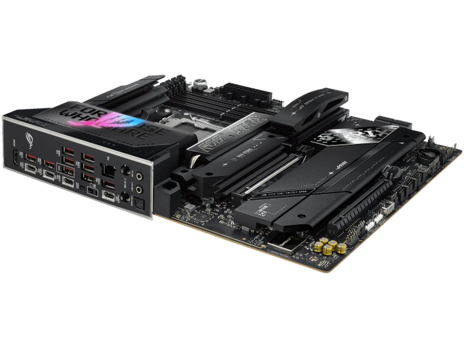 ASUS ROG Strix X870E-E GAMING WIFI Hovedkort AMD Socket
