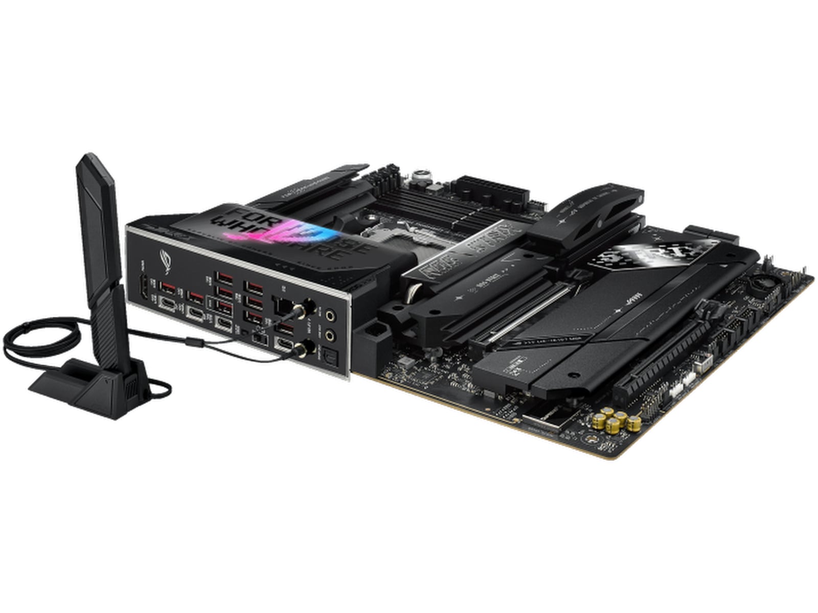 ASUS ROG Strix X870E-E GAMING WIFI Hovedkort AMD Socket