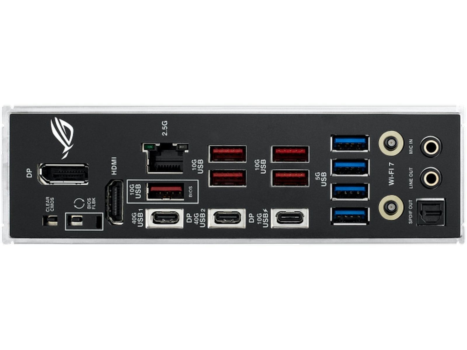 ASUS ROG Strix X870-F GAMING WIFI Hovedkort AMD Socket