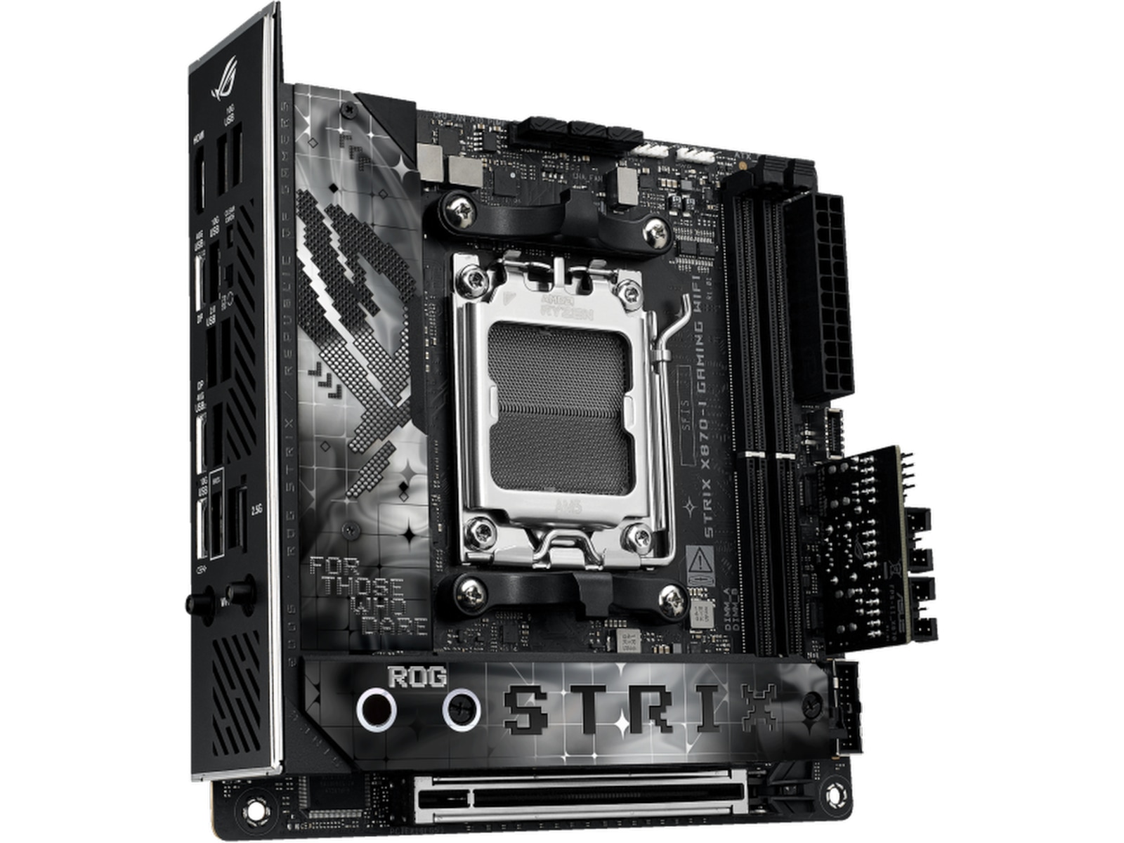 ASUS ROG Strix X870-I GAMING WIFI Hovedkort AMD Socket