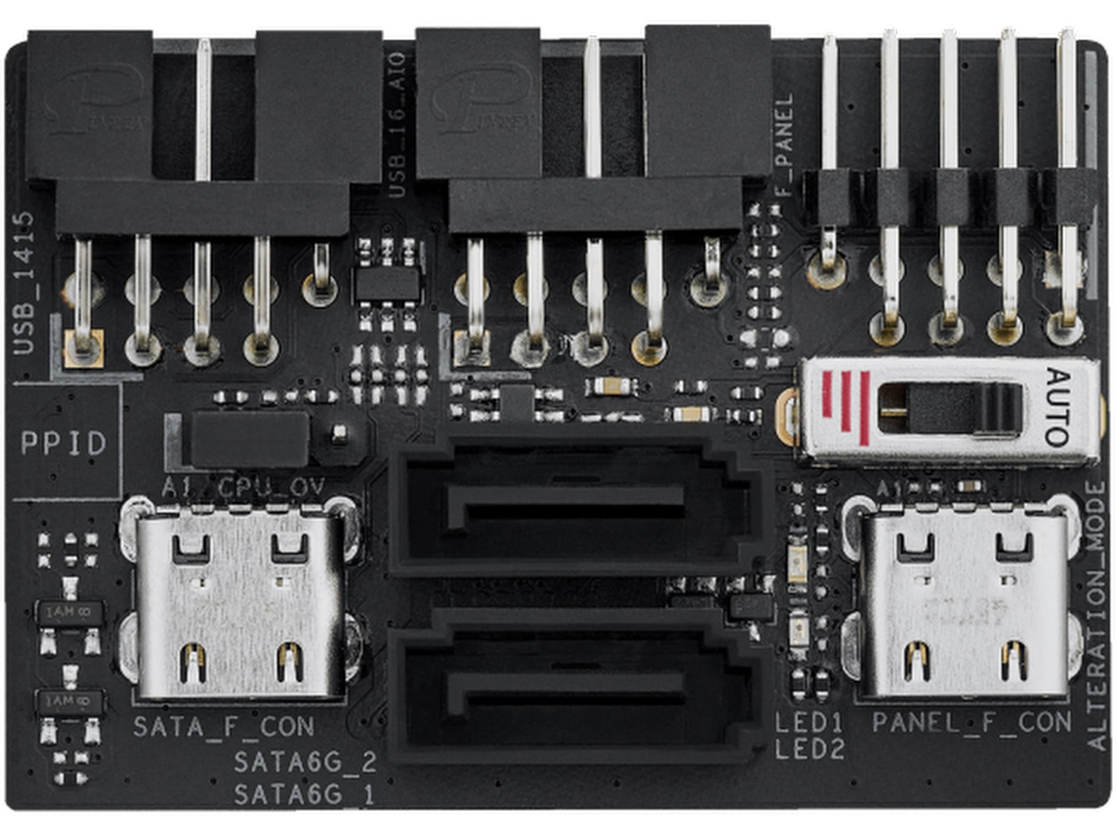 ASUS ROG Strix X870-I GAMING WIFI Hovedkort AMD Socket