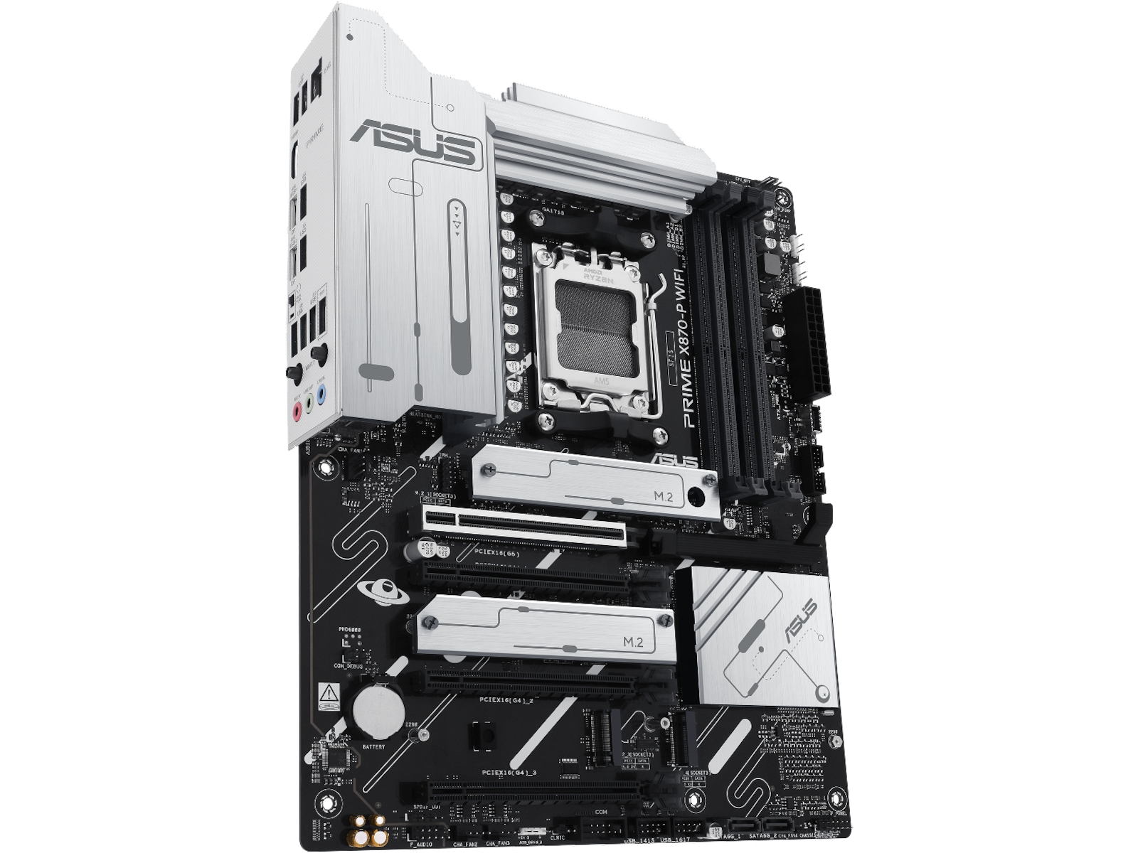 ASUS PRIME X870-P WIFI Hovedkort AMD Socket