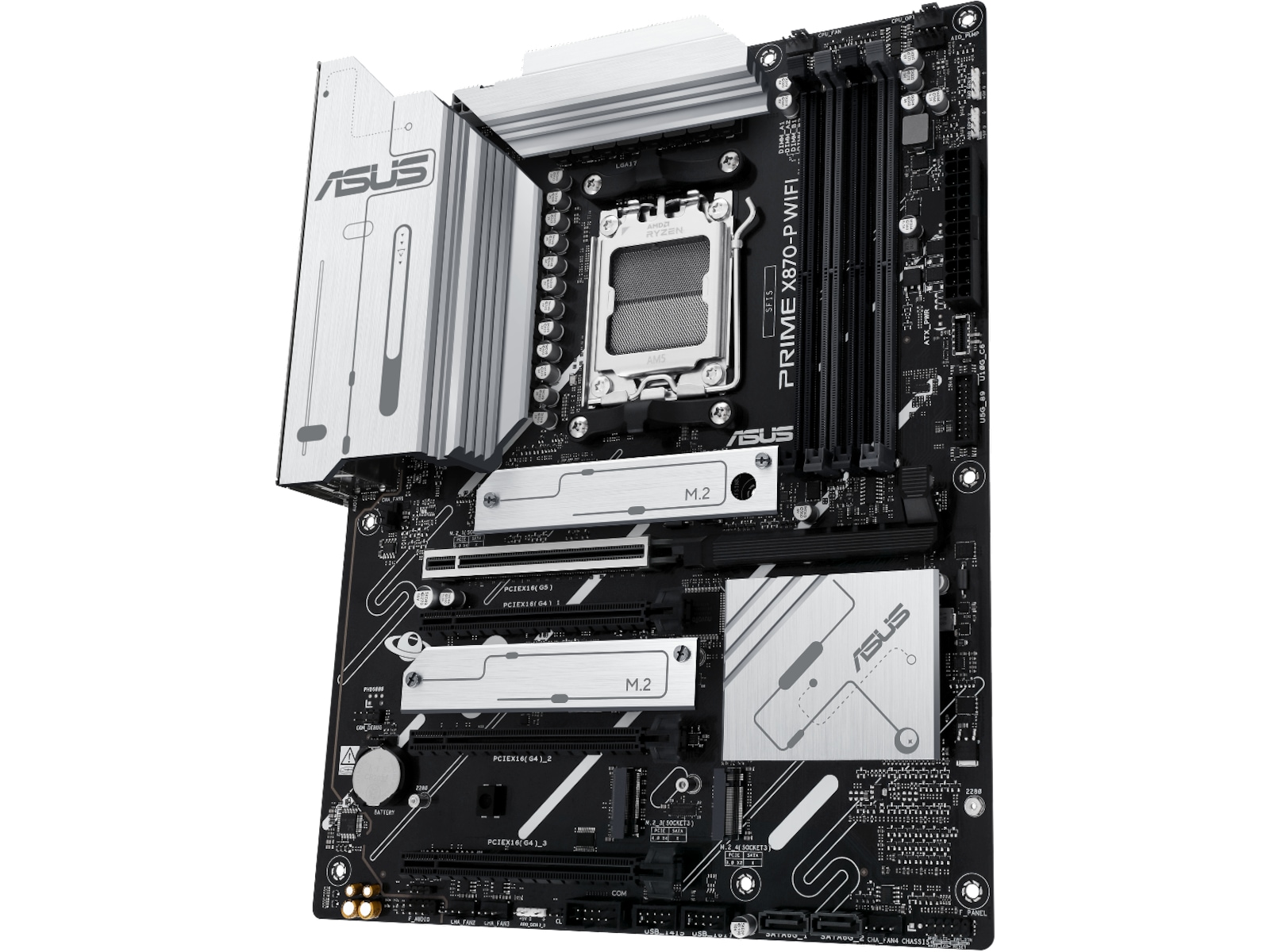 ASUS PRIME X870-P WIFI Hovedkort AMD Socket