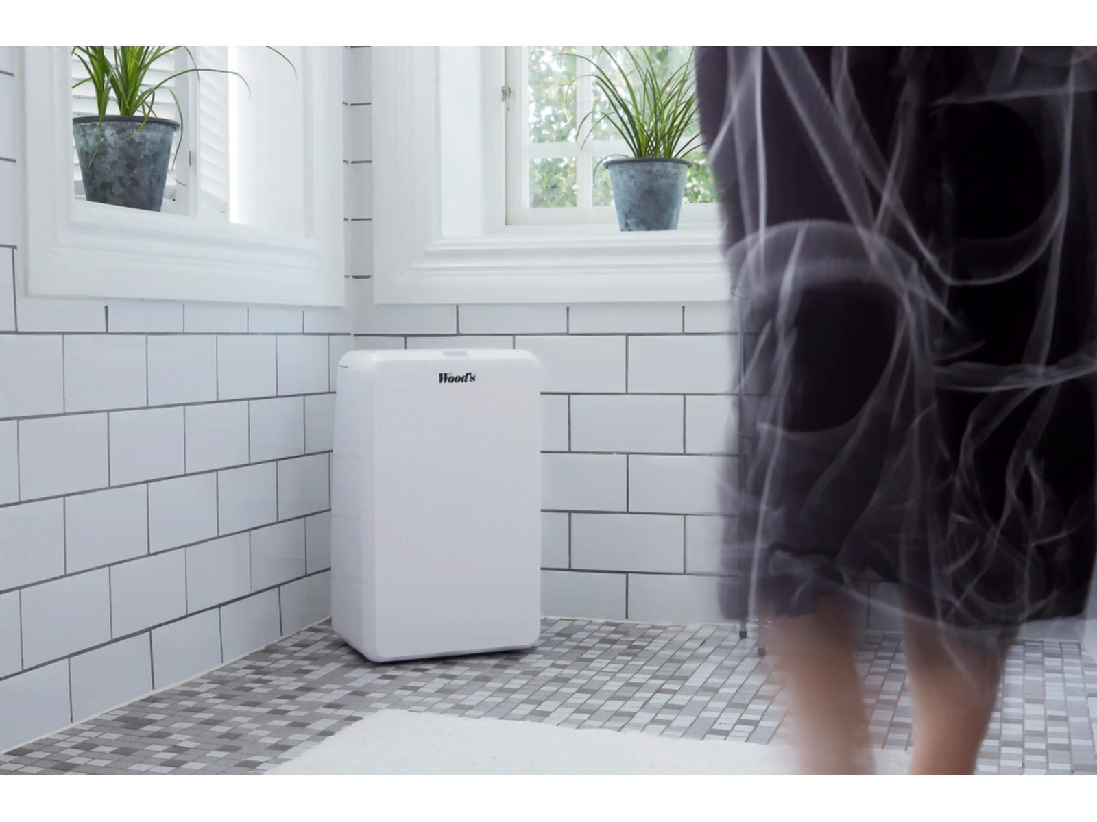 Wood's MRD10G avfukter Avfuktere