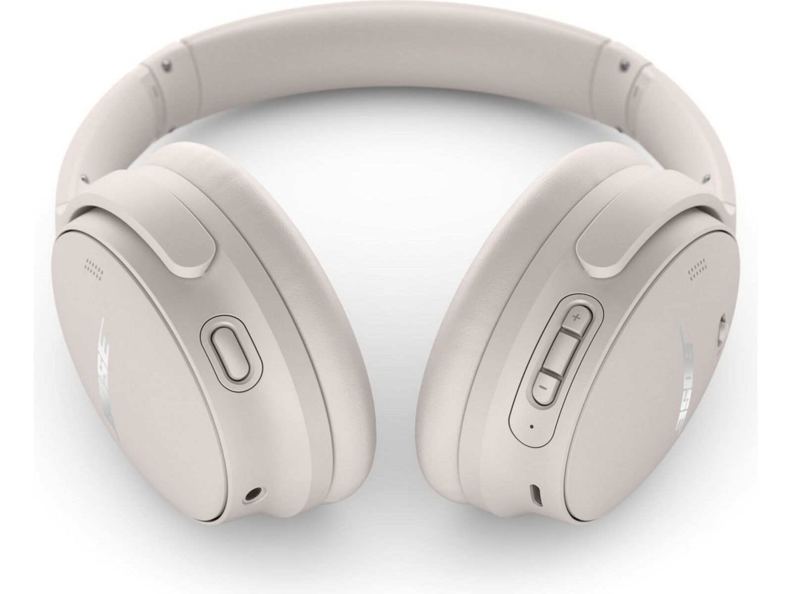 Bose QuietComfort trådløse hodetelefoner, Over-Ear (hvit) + powerbank Hodetelefoner