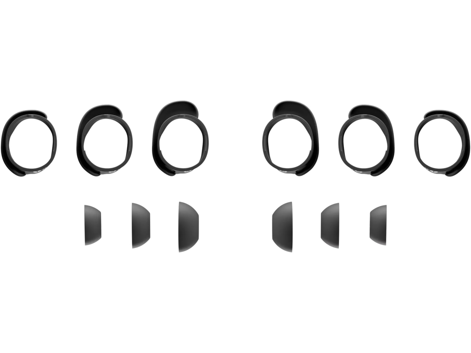 Bose QuietComfort Ørepropper 24 (sort) Ørepropper