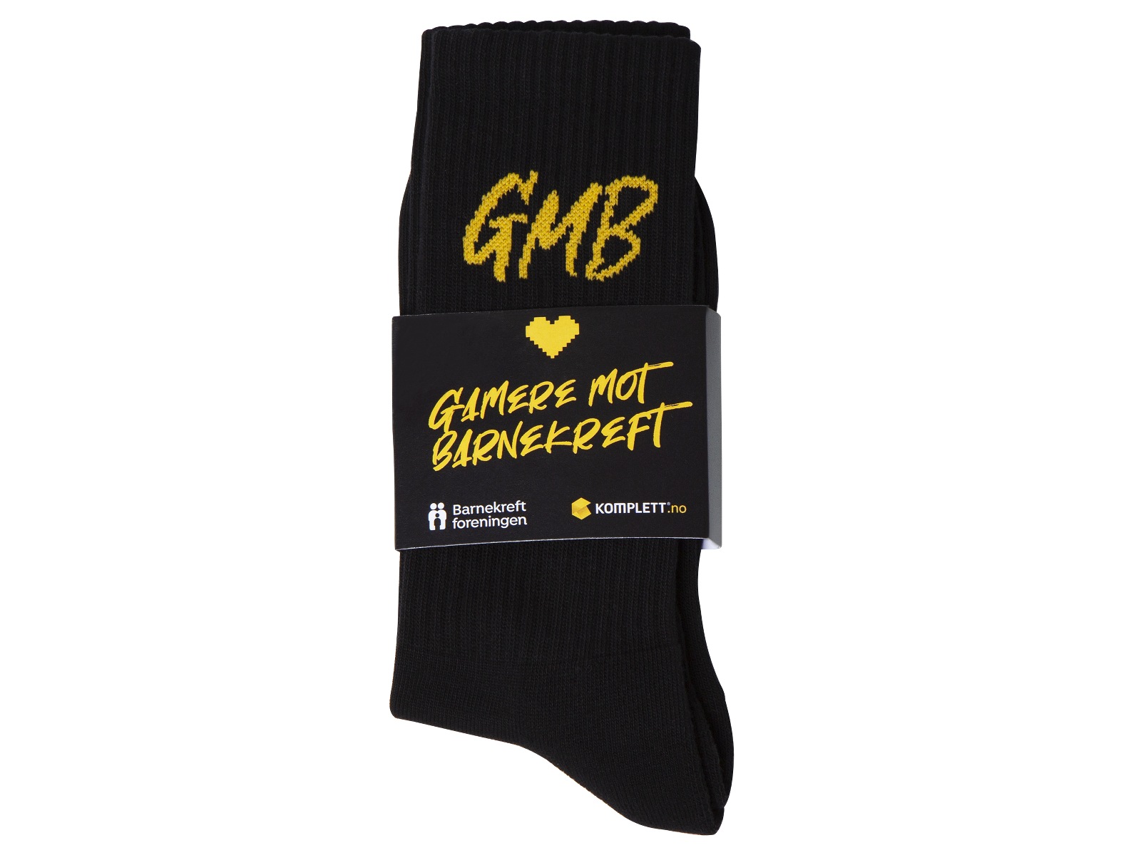 Gamere Mot Barnekreft Sokker Merchandise