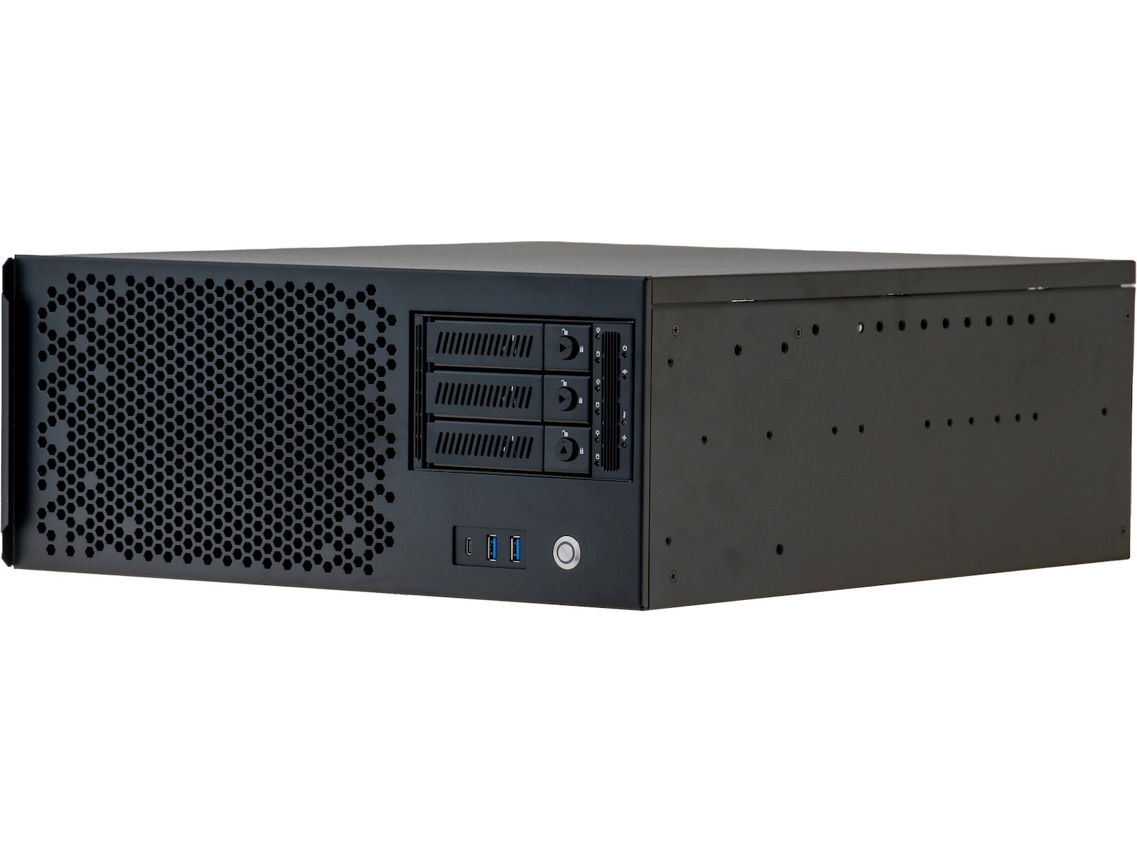 Komplett Workstation R - Allround 4U Rack Stasjonær PC