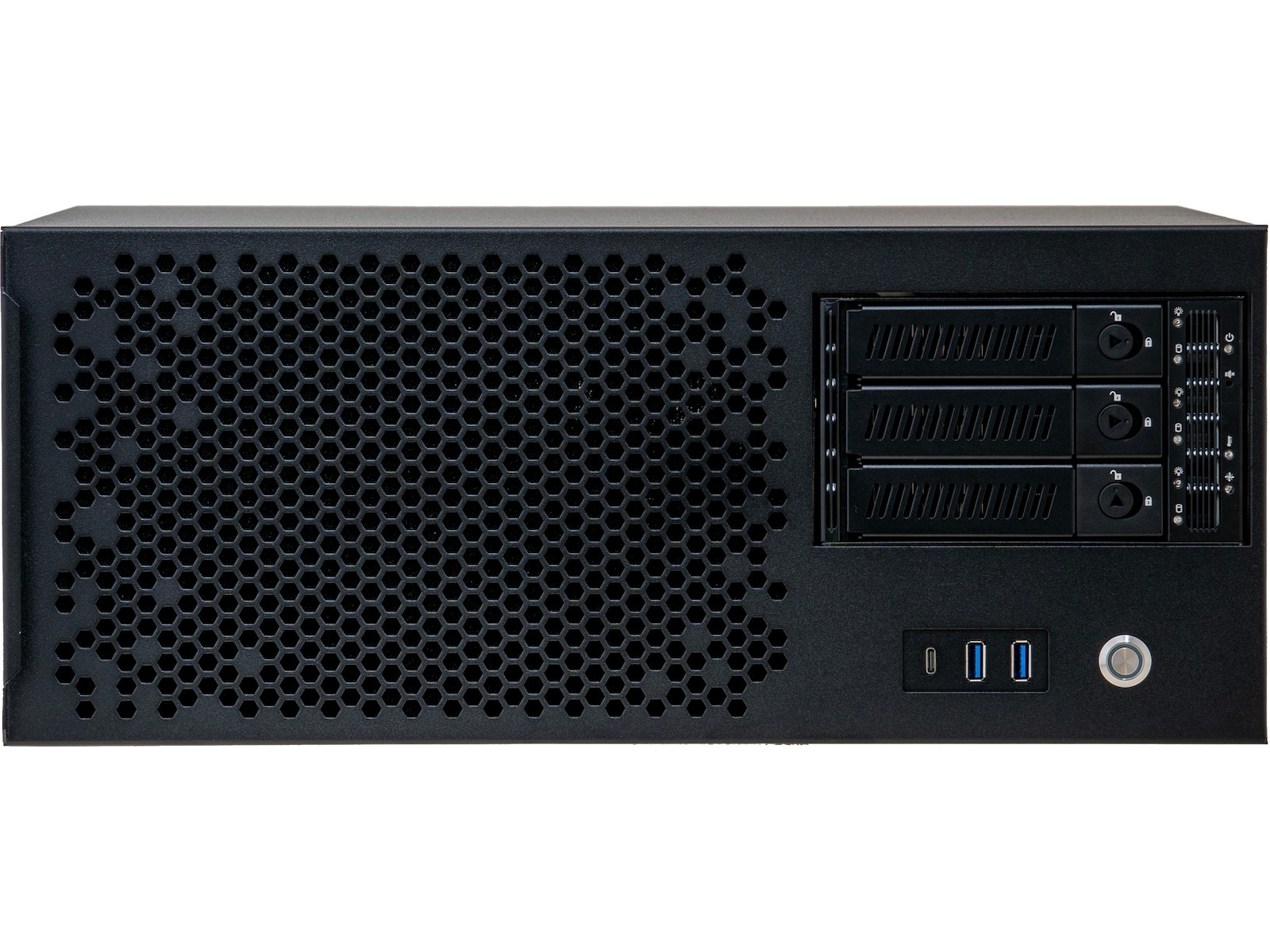 Komplett Workstation R - Allround 4U Rack Stasjonær PC