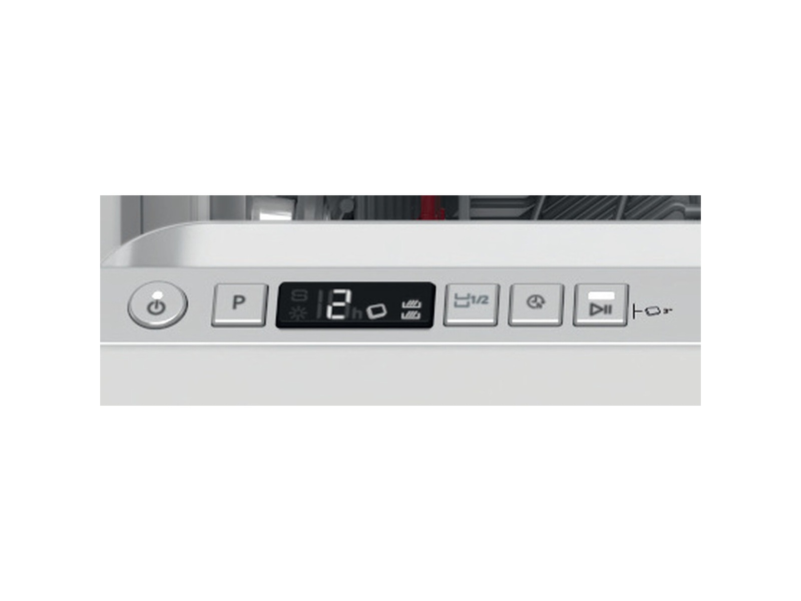 Whirlpool W2I HD524 AS Oppvaskmaskin (Integrert) Integrert oppvaskmaskin