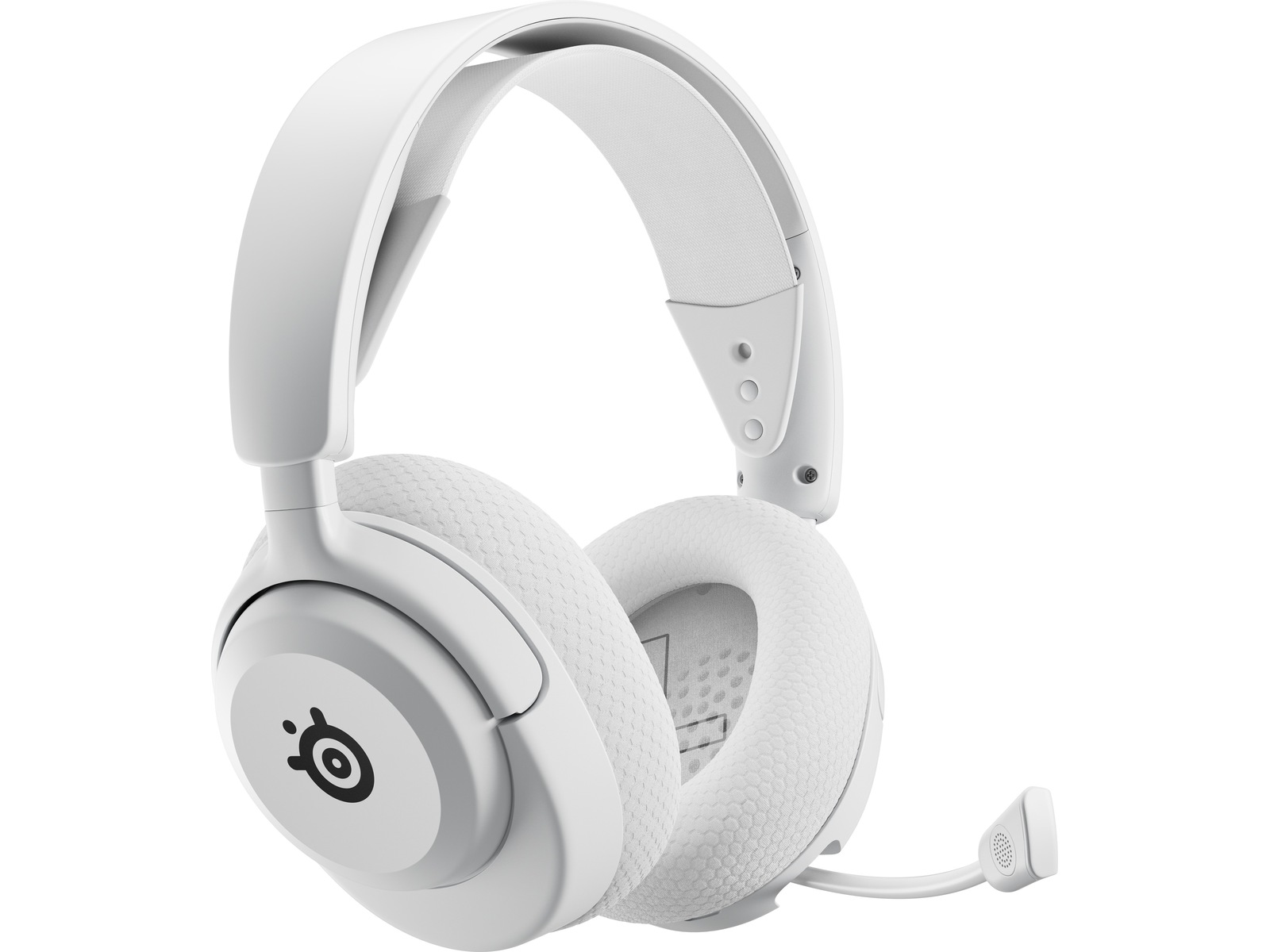 Steelseries Arctis Nova 5 gamingheadset PC (hvit) Gamingheadset