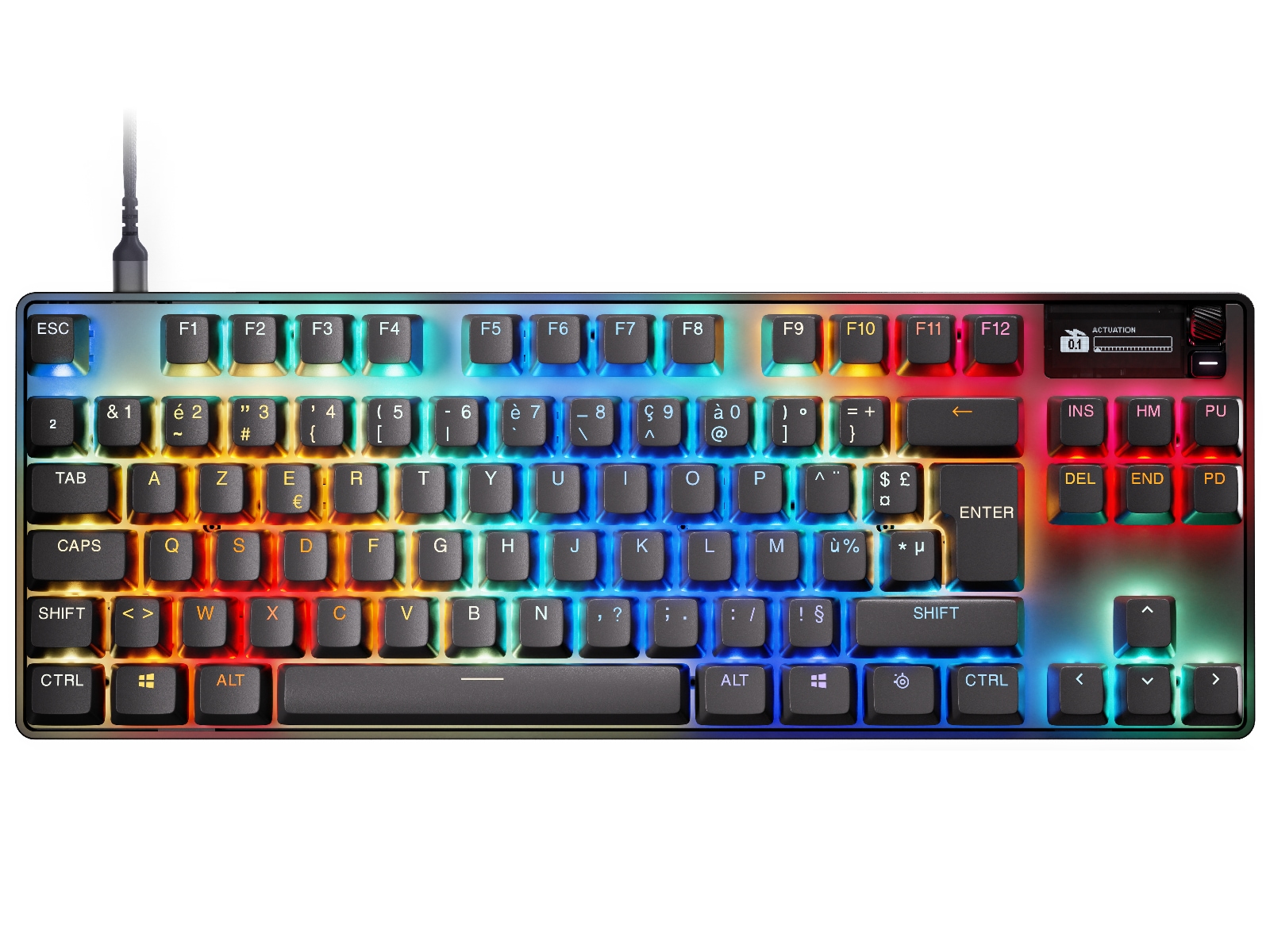 SteelSeries Apex Pro TKL Gen 3 Gaming Tastatur Gamingtastatur