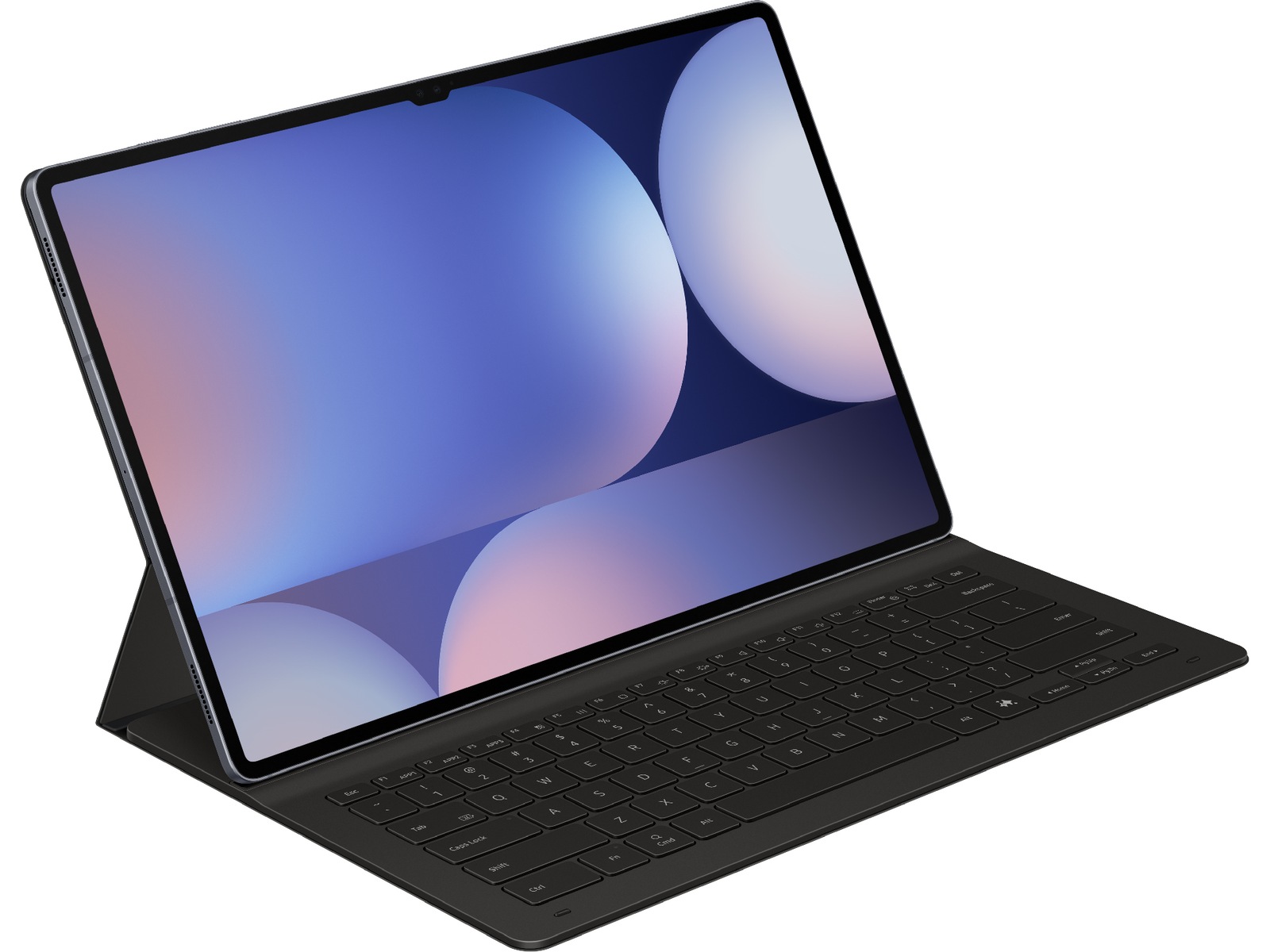 Samsung Galaxy Tab S10 Ultra / S9 Ultra Slim tastaturdeksel (sort) Deksel til nettbrett