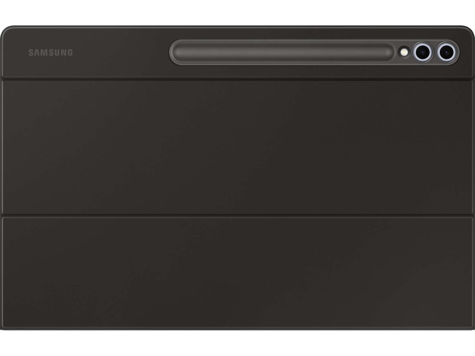Samsung Galaxy Tab S10 Ultra / S9 Ultra Slim tastaturdeksel (sort) Deksel til nettbrett