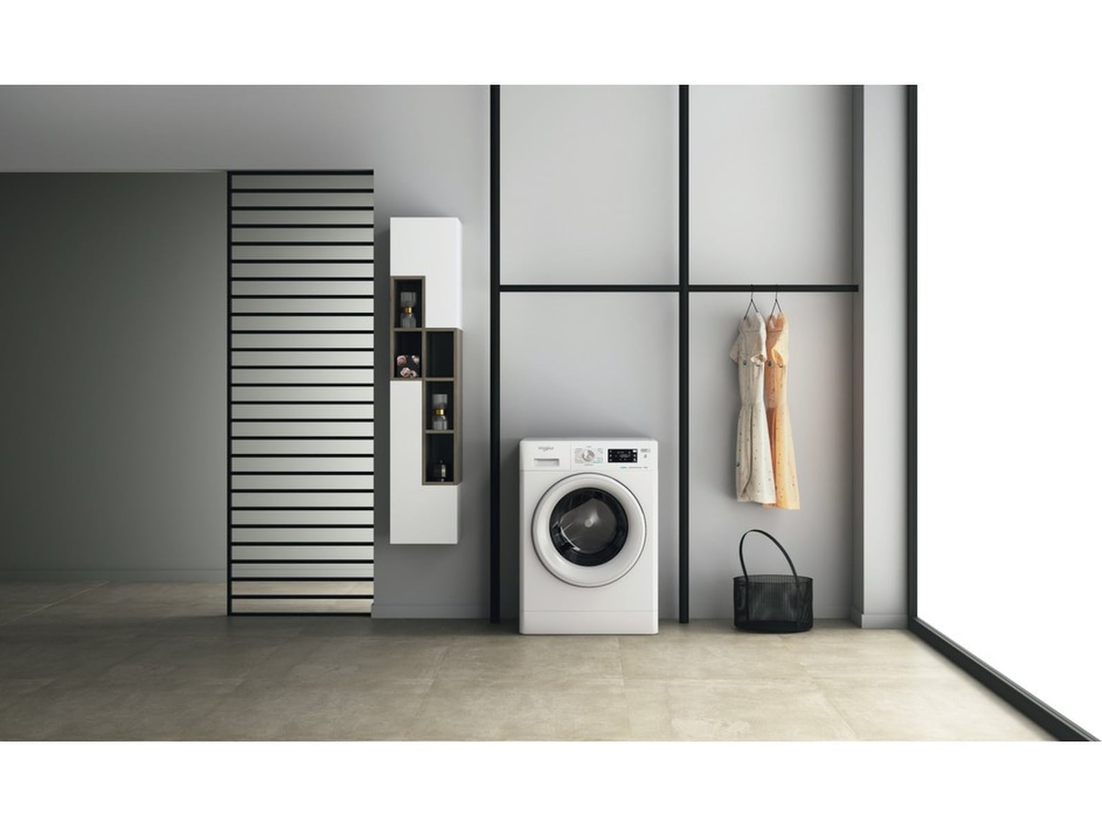 Whirlpool FFB 9458 WV EE Vaskemaskin (hvit) Vaskemaskin