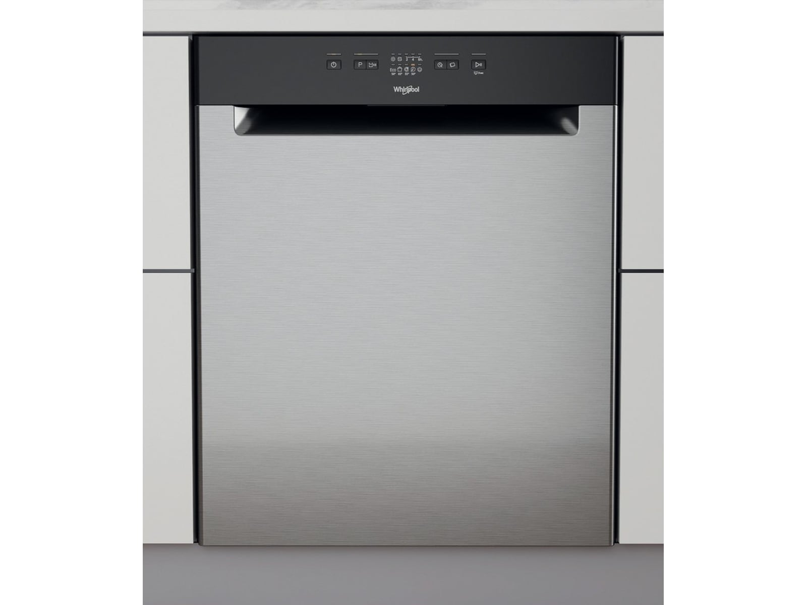 Whirlpool WUE 2B26 X Oppvaskmaskin (stål) Underbygd oppvaskmaskin
