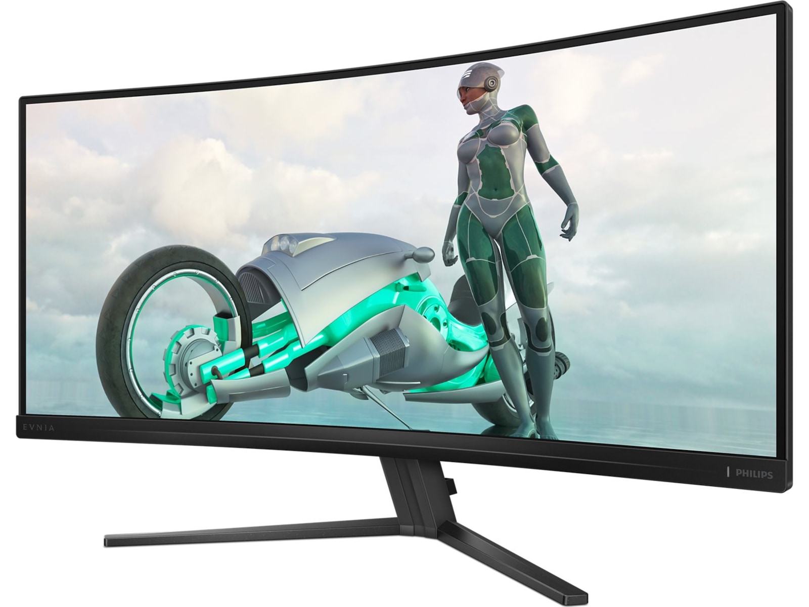 Philips 34" curved gamingskjerm 34M2C3500L/00 Gamingskjermer
