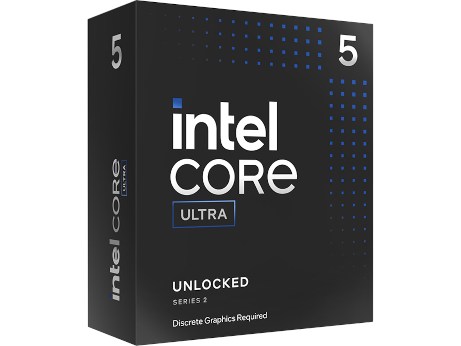 Intel Core Ultra 5 245KF CPU 14-Core, 14-Thread, max 5.2GHz