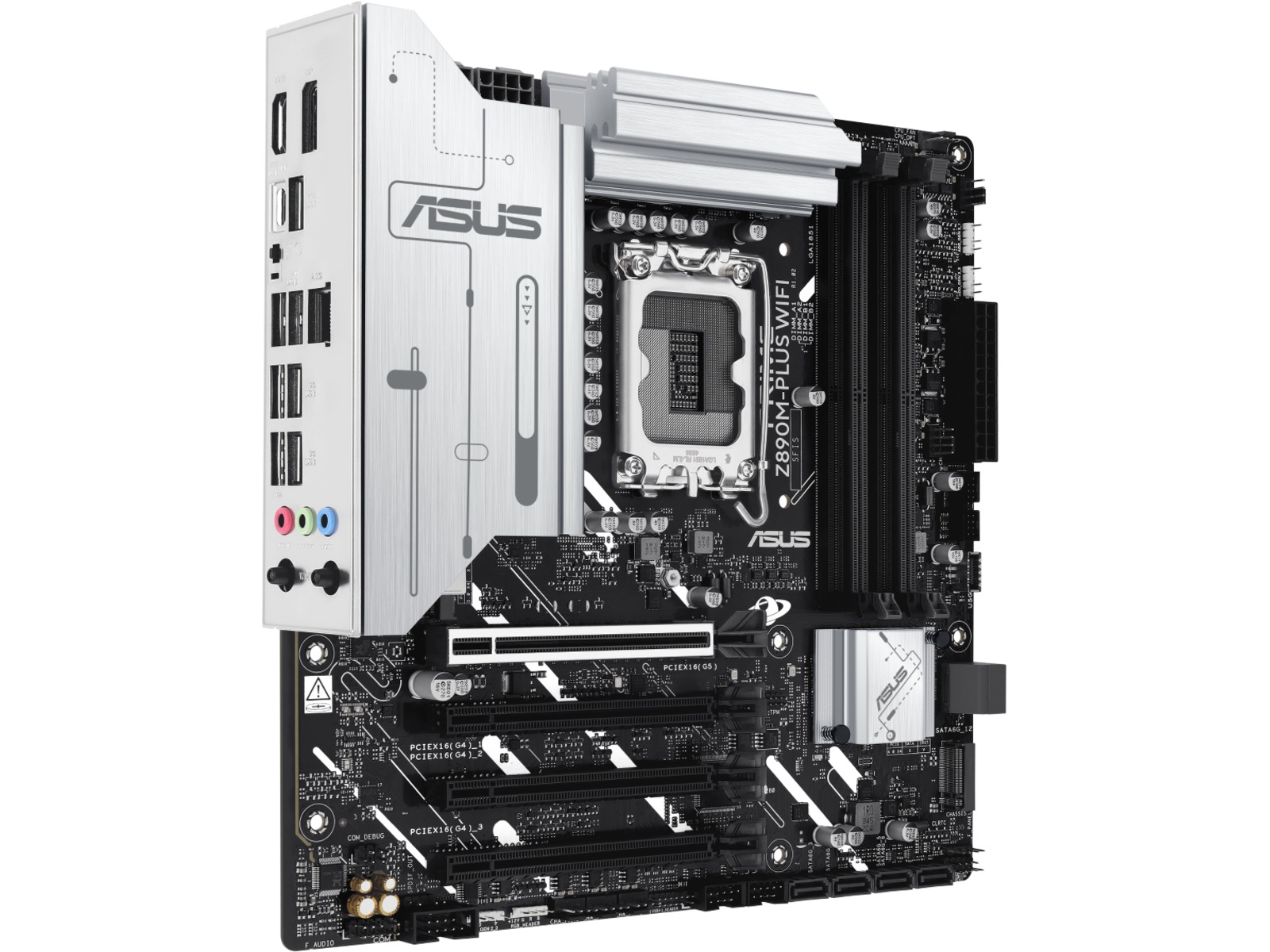 Asus Prime Z890M-PLUS WIFI Hovedkort Intel Socket