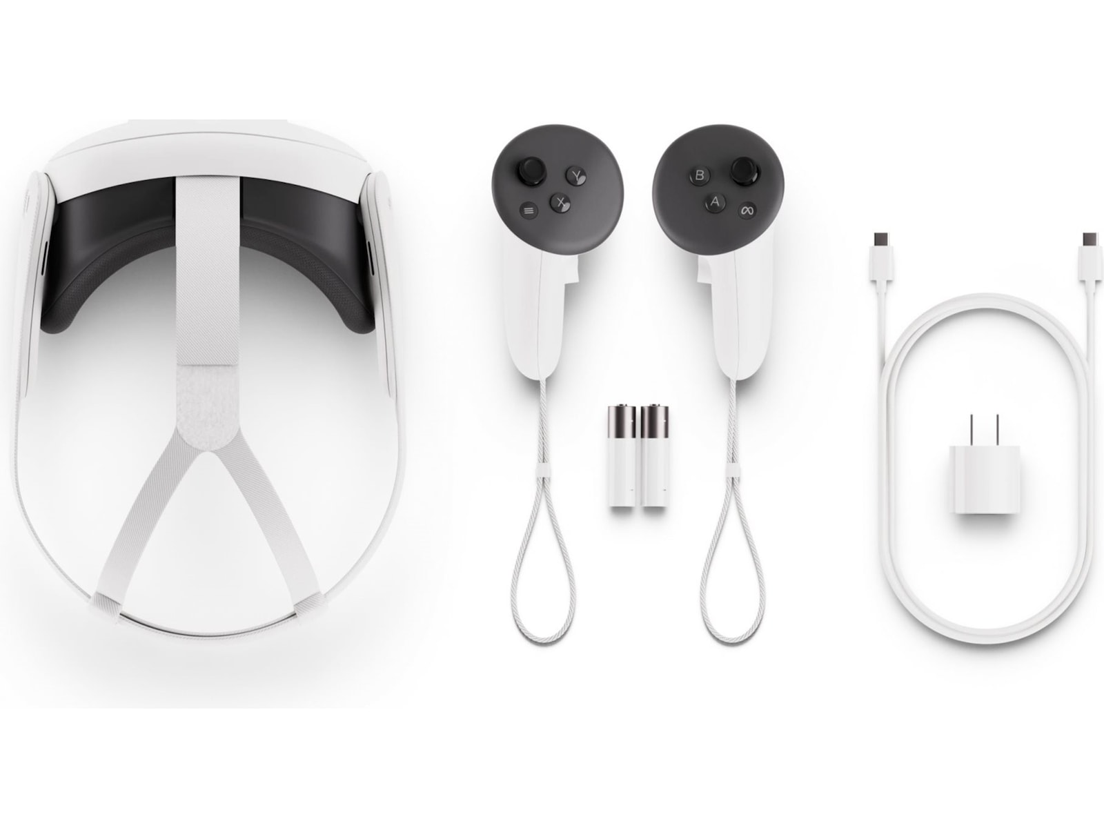 Meta Quest 3S 256GB VR-briller