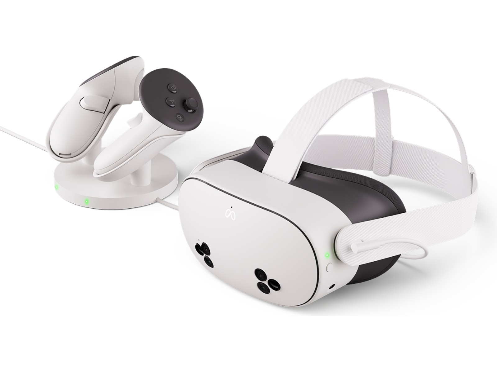 Meta Quest Kompakt ladestasjon VR-tilbehør