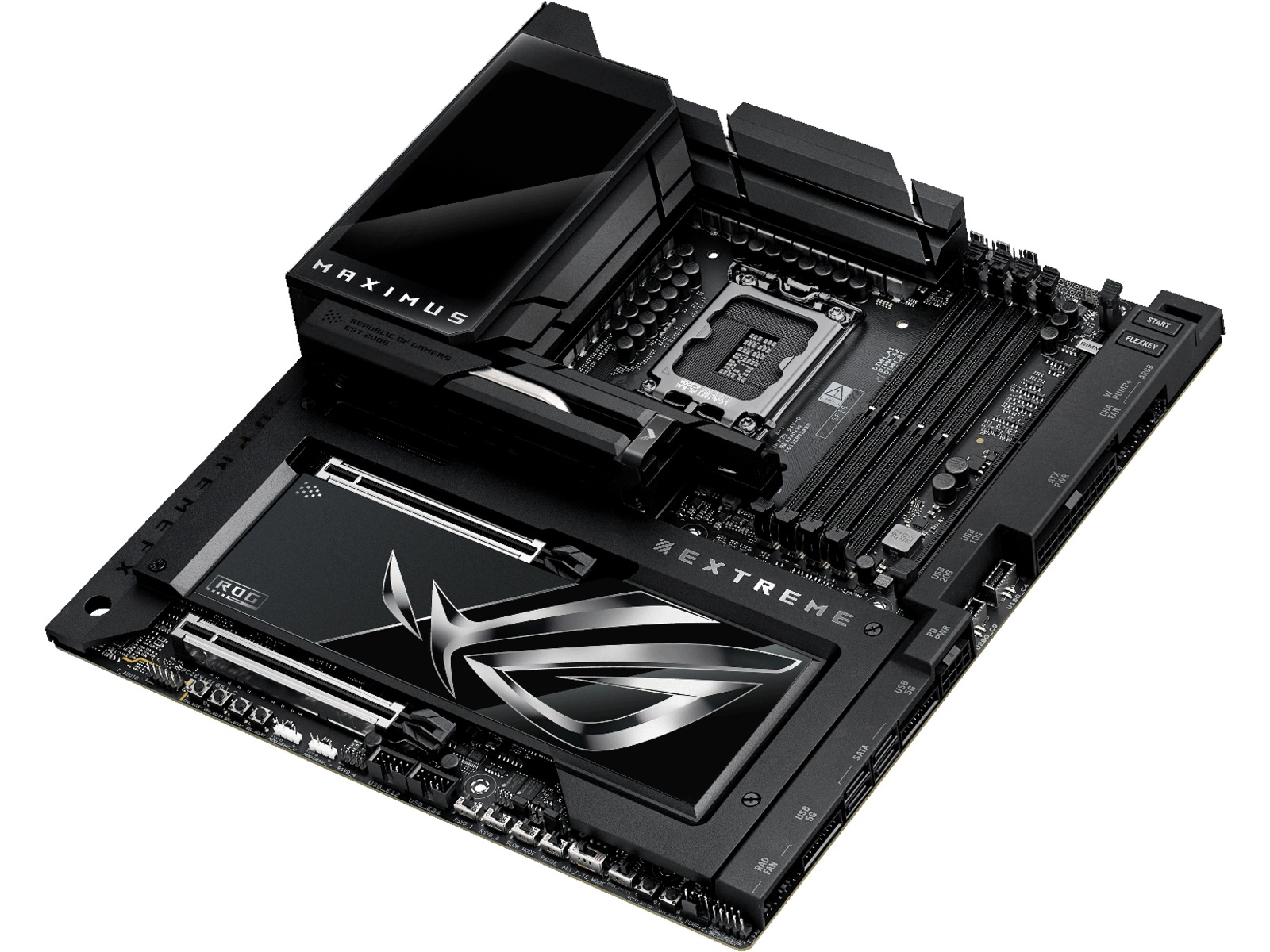 Asus ROG Maximus Z890 EXTREME Hovedkort Intel Socket