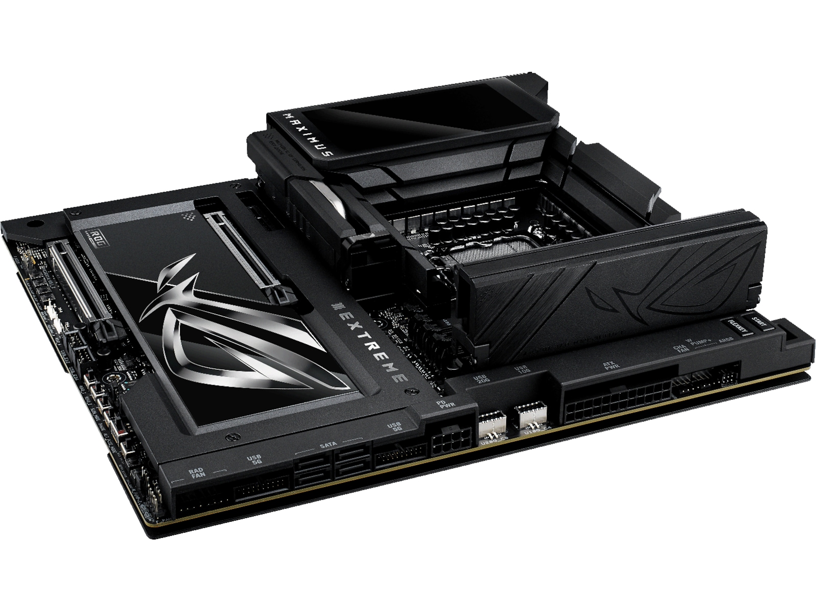 Asus ROG Maximus Z890 EXTREME Hovedkort Intel Socket