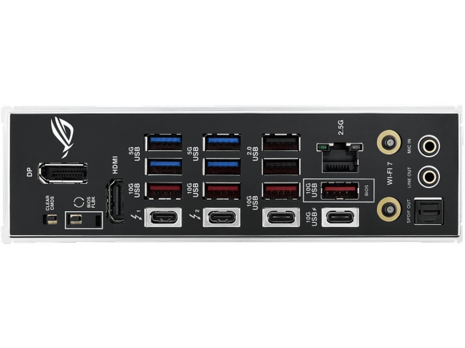 Asus ROG Strix Z890-F Gaming WIFI Hovedkort Intel Socket