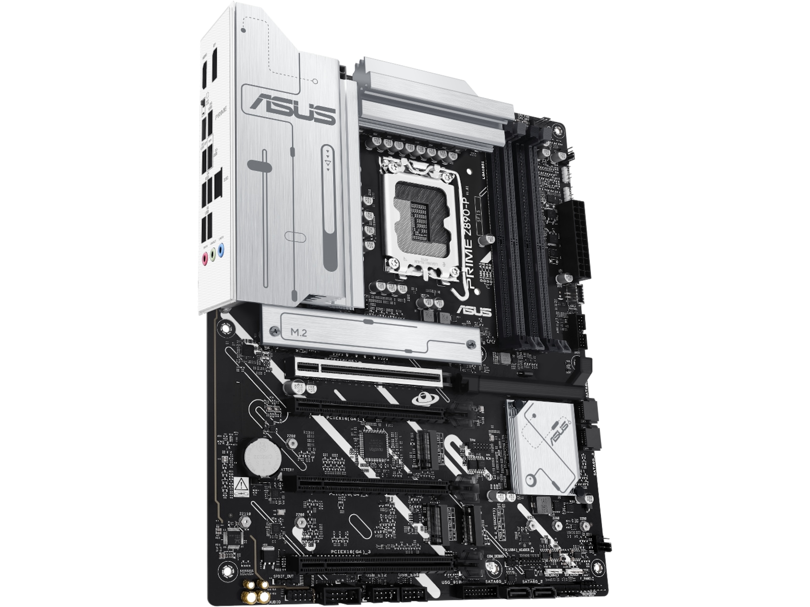 Asus Prime Z890-P Hovedkort Intel Socket