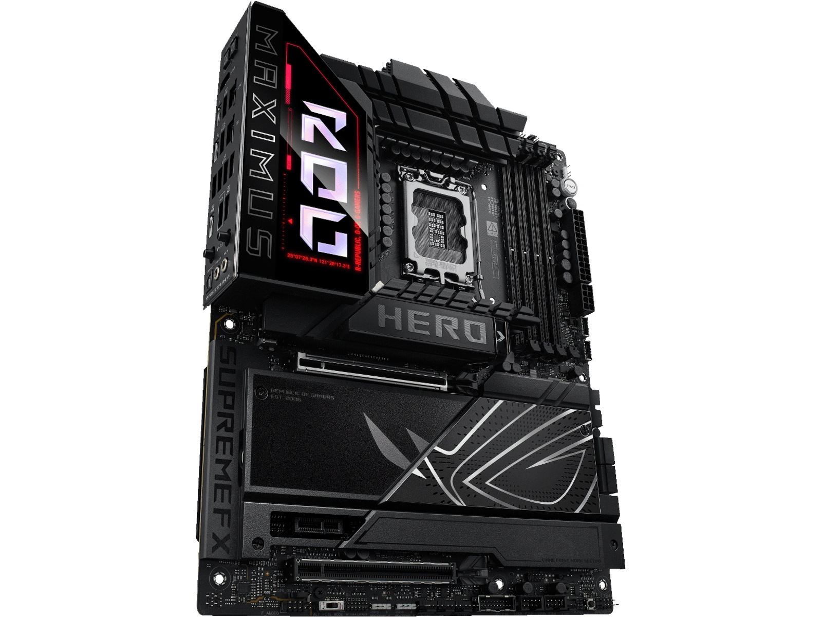 Asus ROG Maximus Z890 HERO Hovedkort Intel Socket