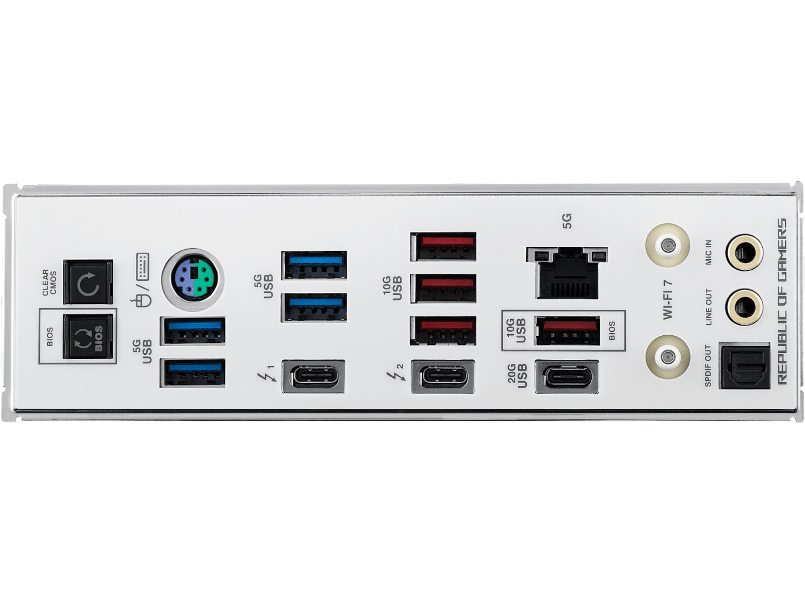 Asus ROG Maximus Z890 APEX Hovedkort Intel Socket