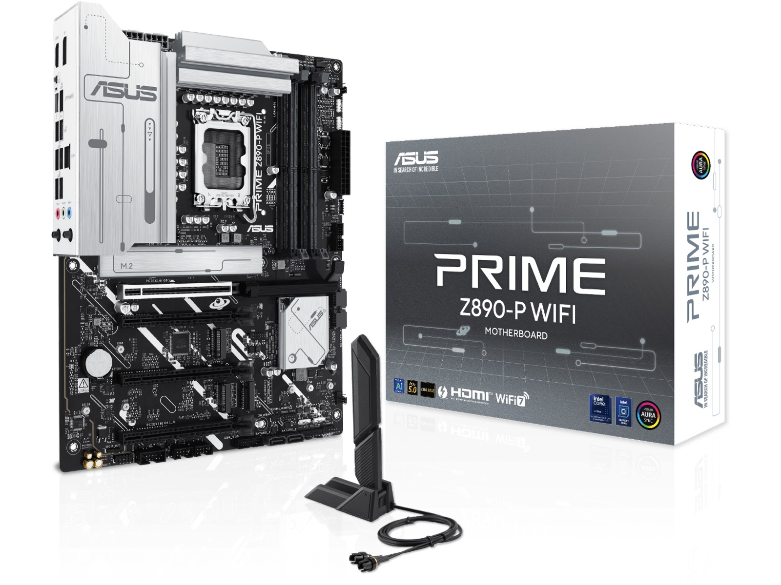 Asus Prime Z890-P WIFI Hovedkort Intel Socket