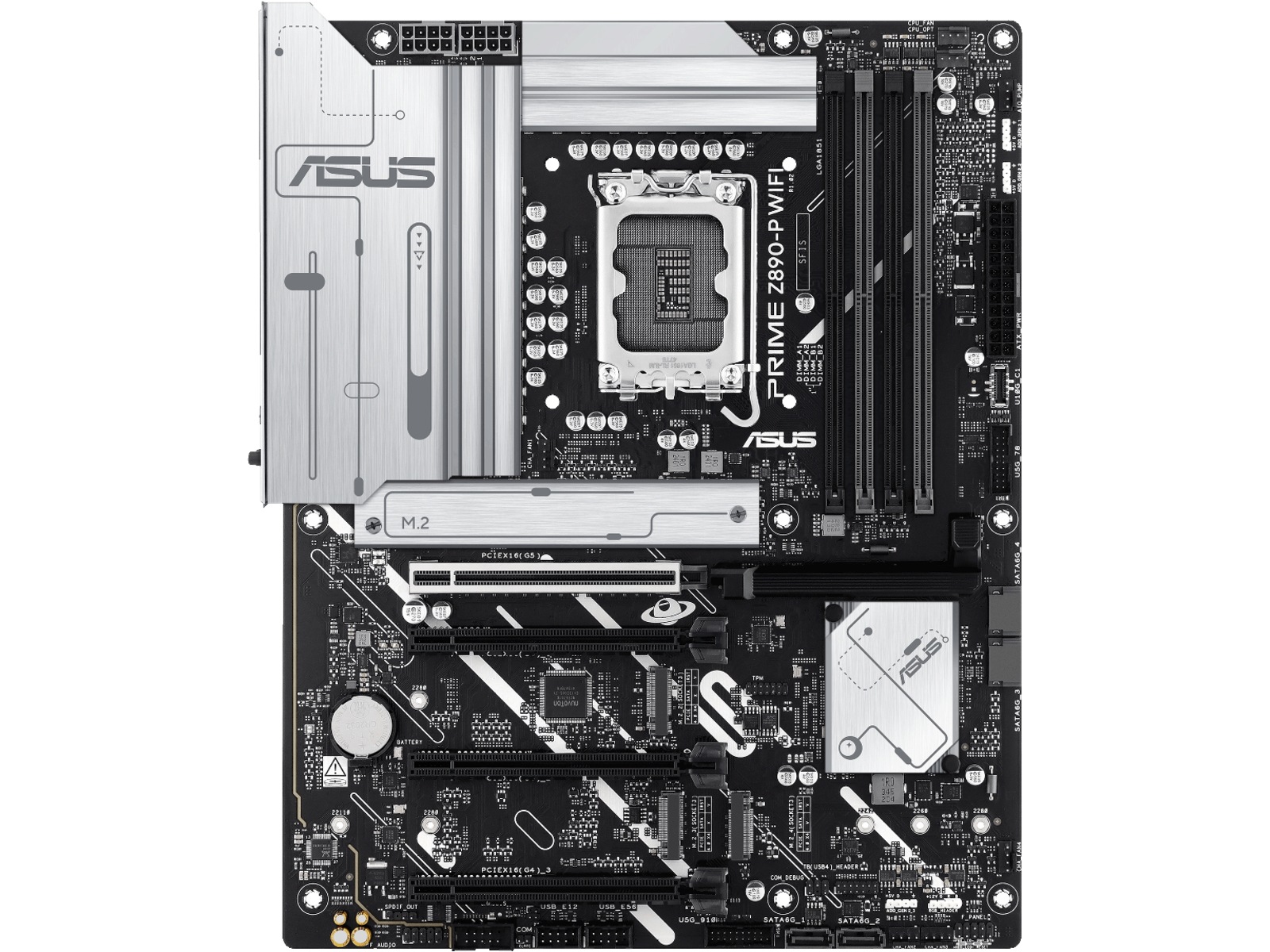Asus Prime Z890-P WIFI Hovedkort Intel Socket