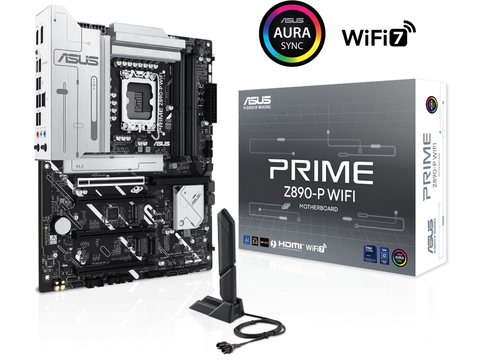 Asus Prime Z890-P WIFI Hovedkort Intel Socket